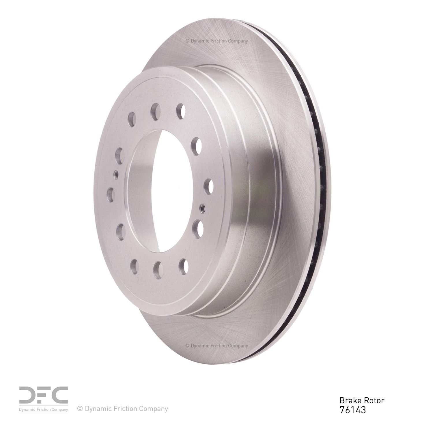 2023, 2022, 2021, 2020, 2019, 2018, 2017, 2016, 2015, 2014, 2013, 2012, 2011, 2010 Lexus GX460 Disc Brake Rotor