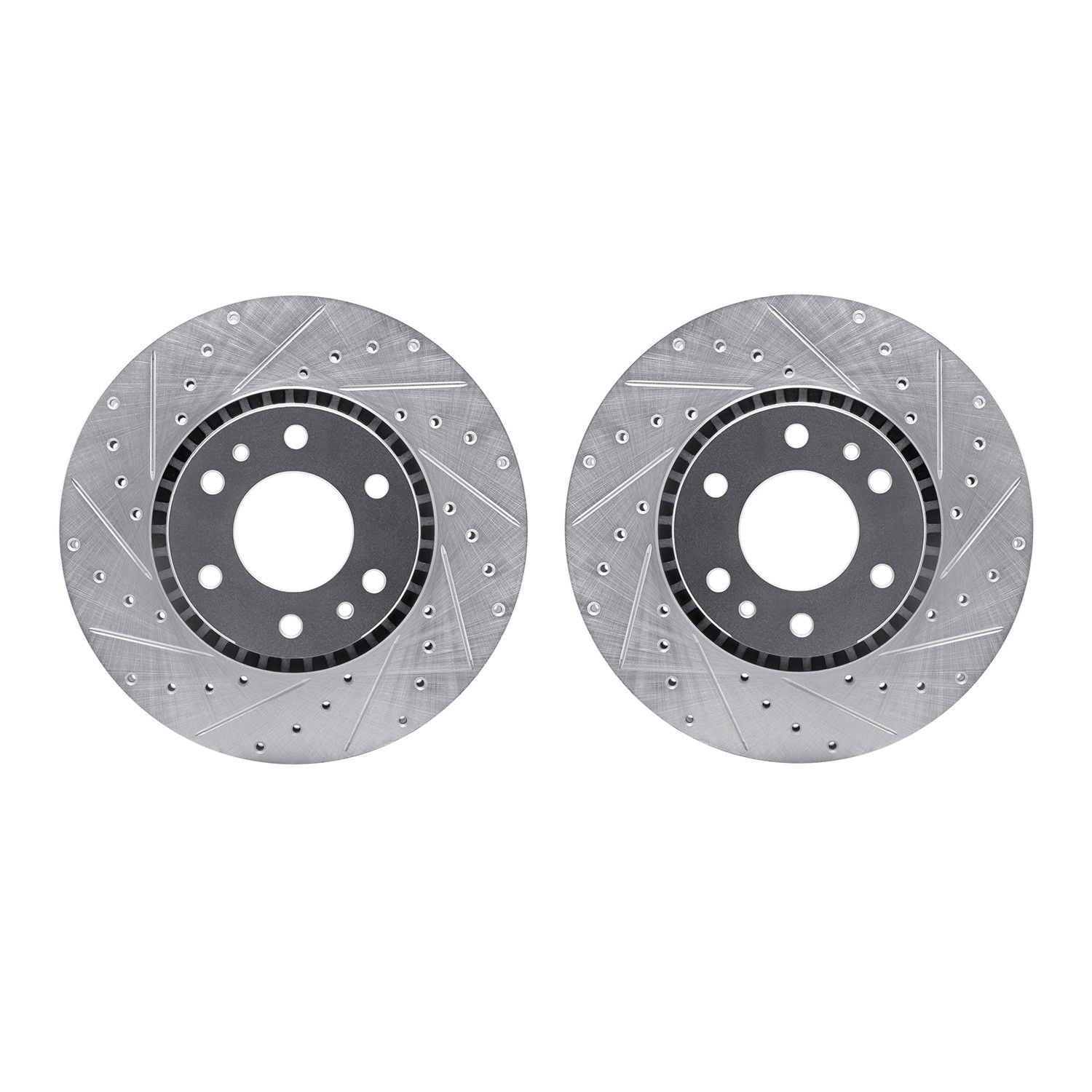 2006-2008 Buick Rainier Disc Brake Rotor Set Dynamic Friction