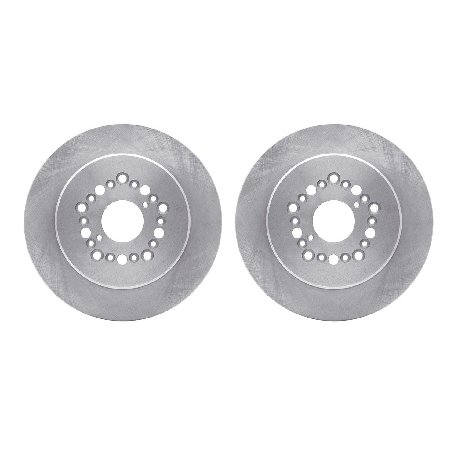 2000, 1999 Lexus SC300 Disc Brake Rotor Set