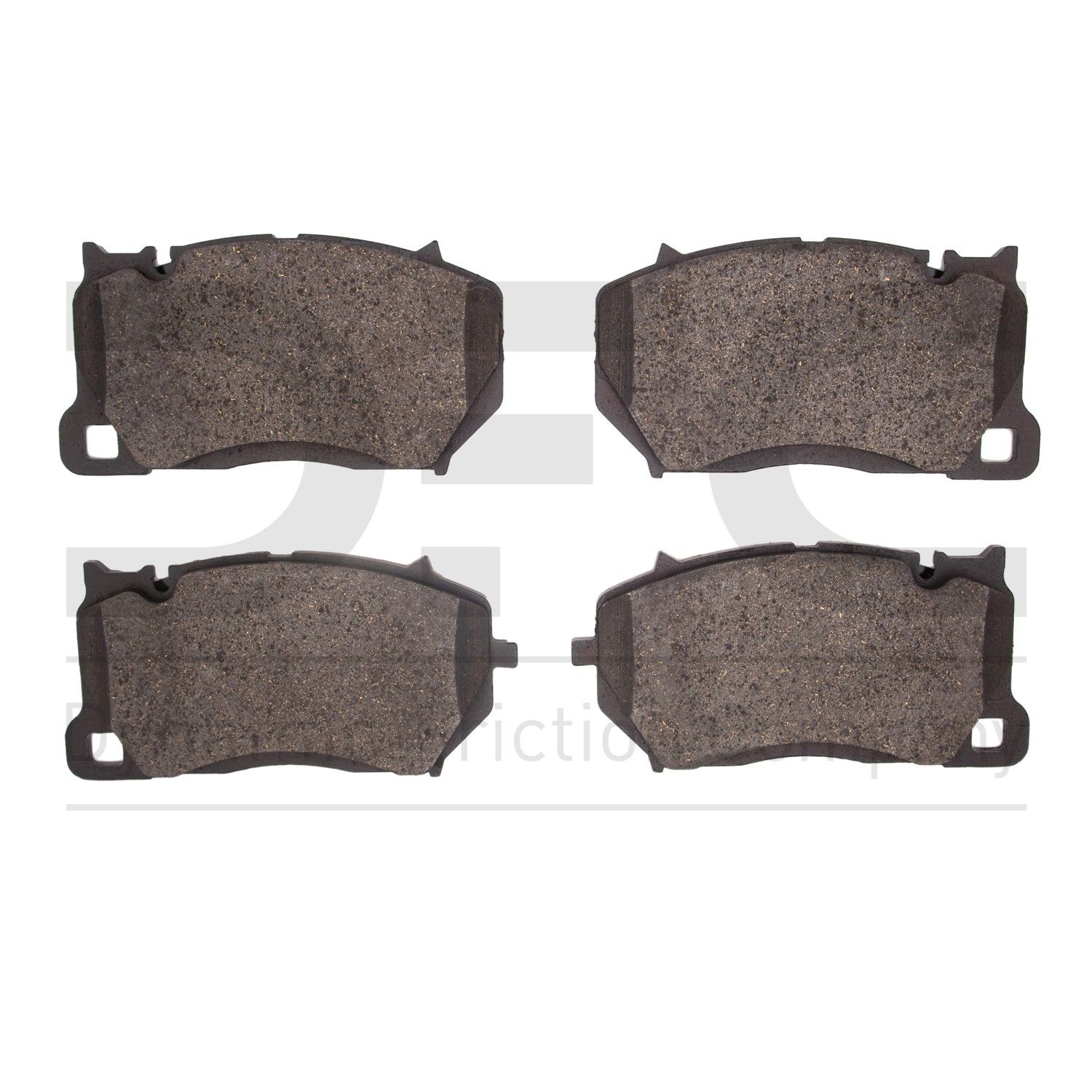 2023, 2022, 2021, 2020, 2019 Porsche Cayenne Disc Brake Pad Set