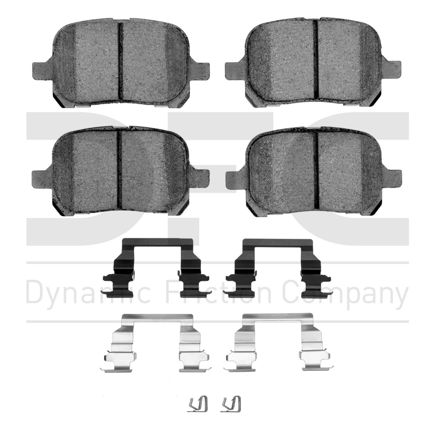 2001, 2000, 1999, 1998, 1997 Lexus ES300 Disc Brake Pad Set