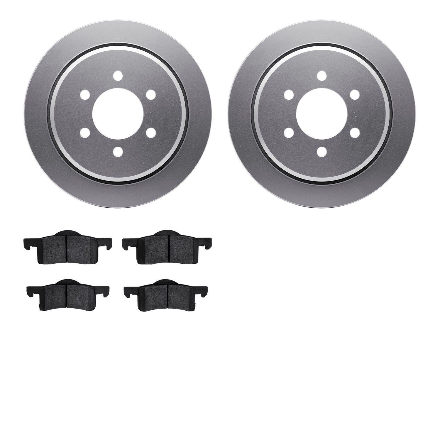 2006, 2005, 2004, 2003, 2002 Ford Expedition Disc Brake Kit