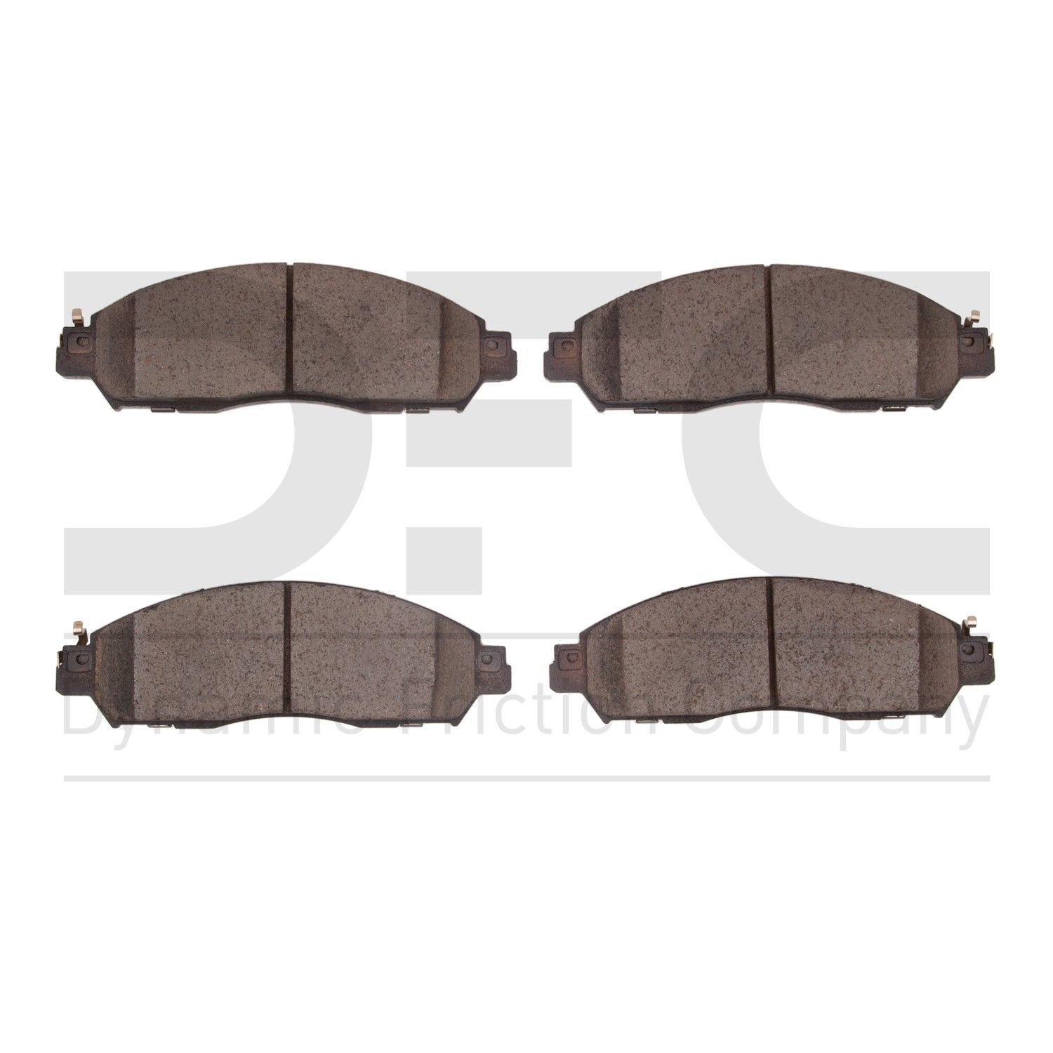 2025, 2024, 2023, 2022, 2021, 2020, 2019, 2018 Nissan LEAF Disc Brake Pad Set