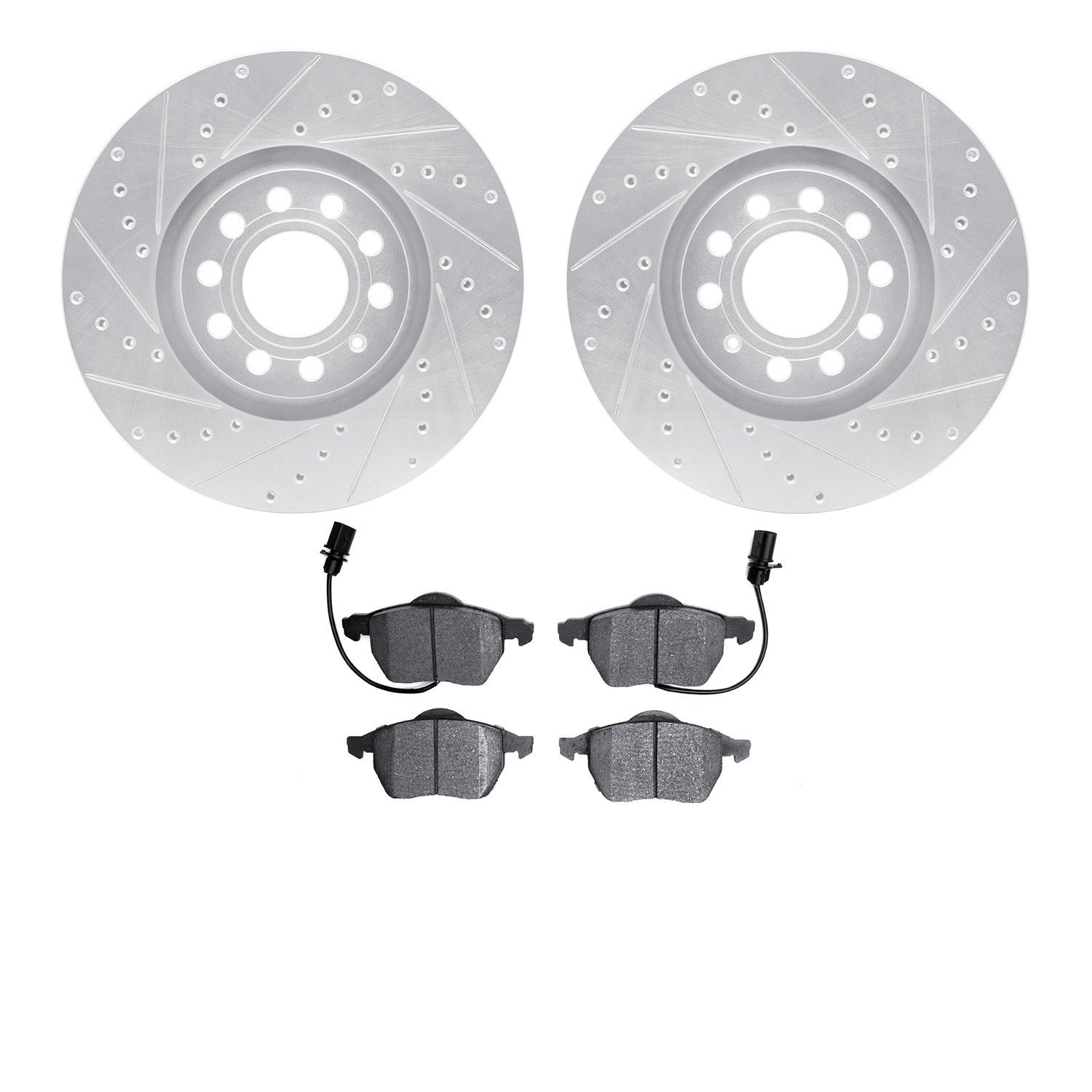 2005, 2004, 2003, 2002 Audi A4 Disc Brake Kit