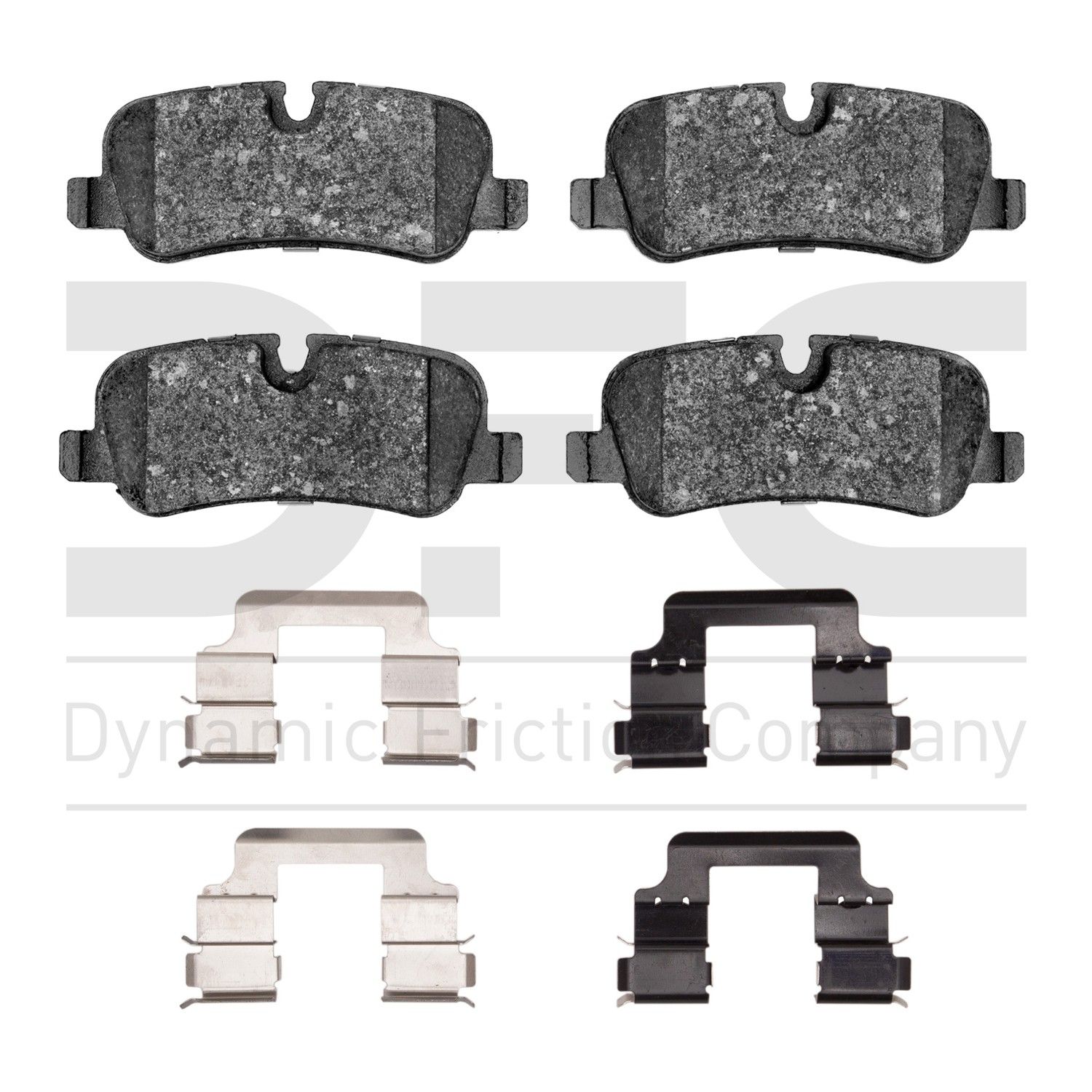 2009, 2008, 2007, 2006, 2005 Land Rover LR3 LR3 Disc Brake Pad Set