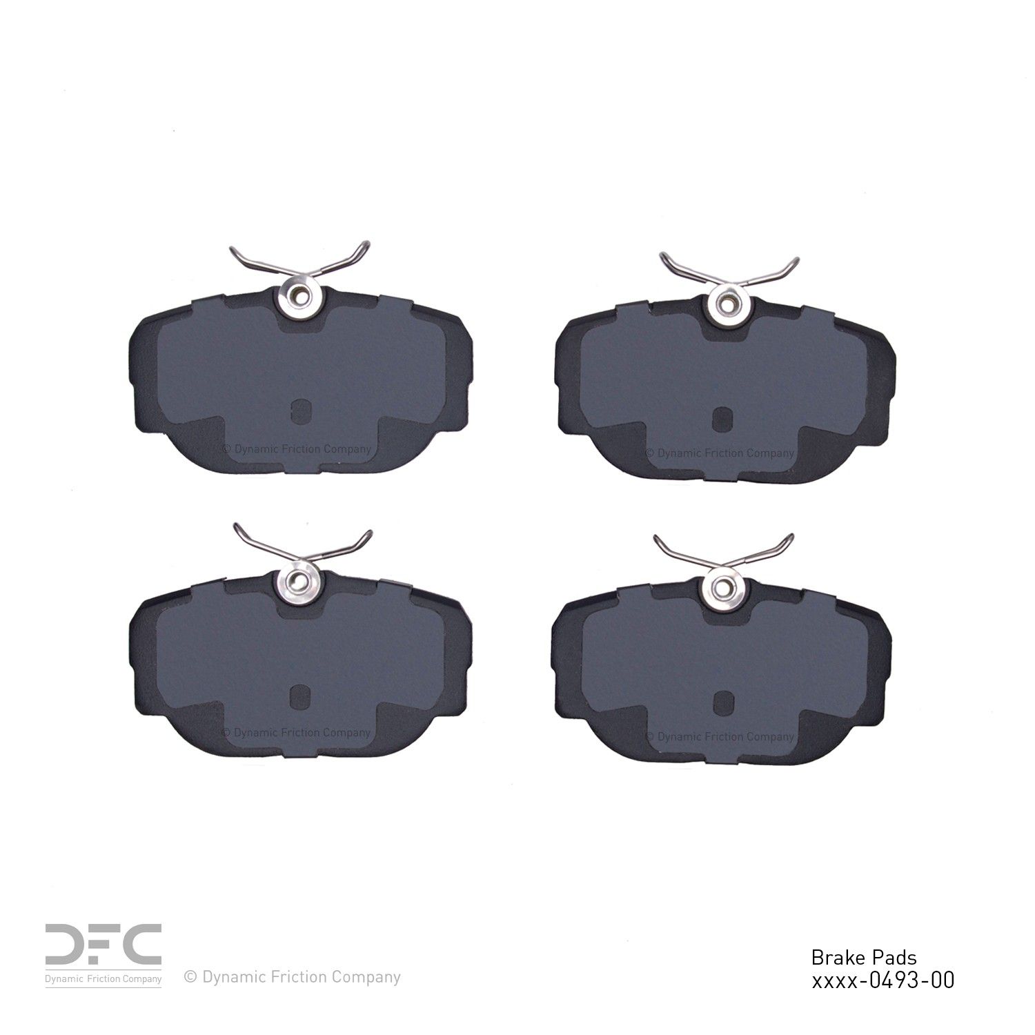1993, 1992, 1991, 1990, 1989, 1988, 1987 Saab 900 Disc Brake Pad Set