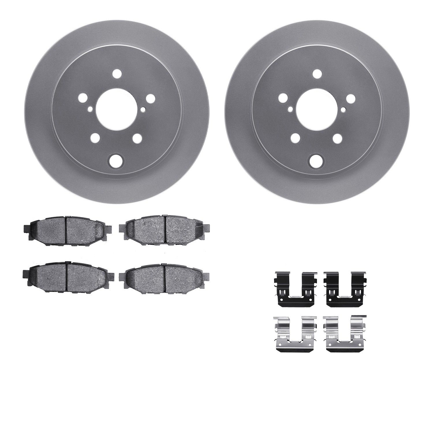 2018, 2017, 2016, 2015, 2014 Subaru Forester Disc Brake Kit