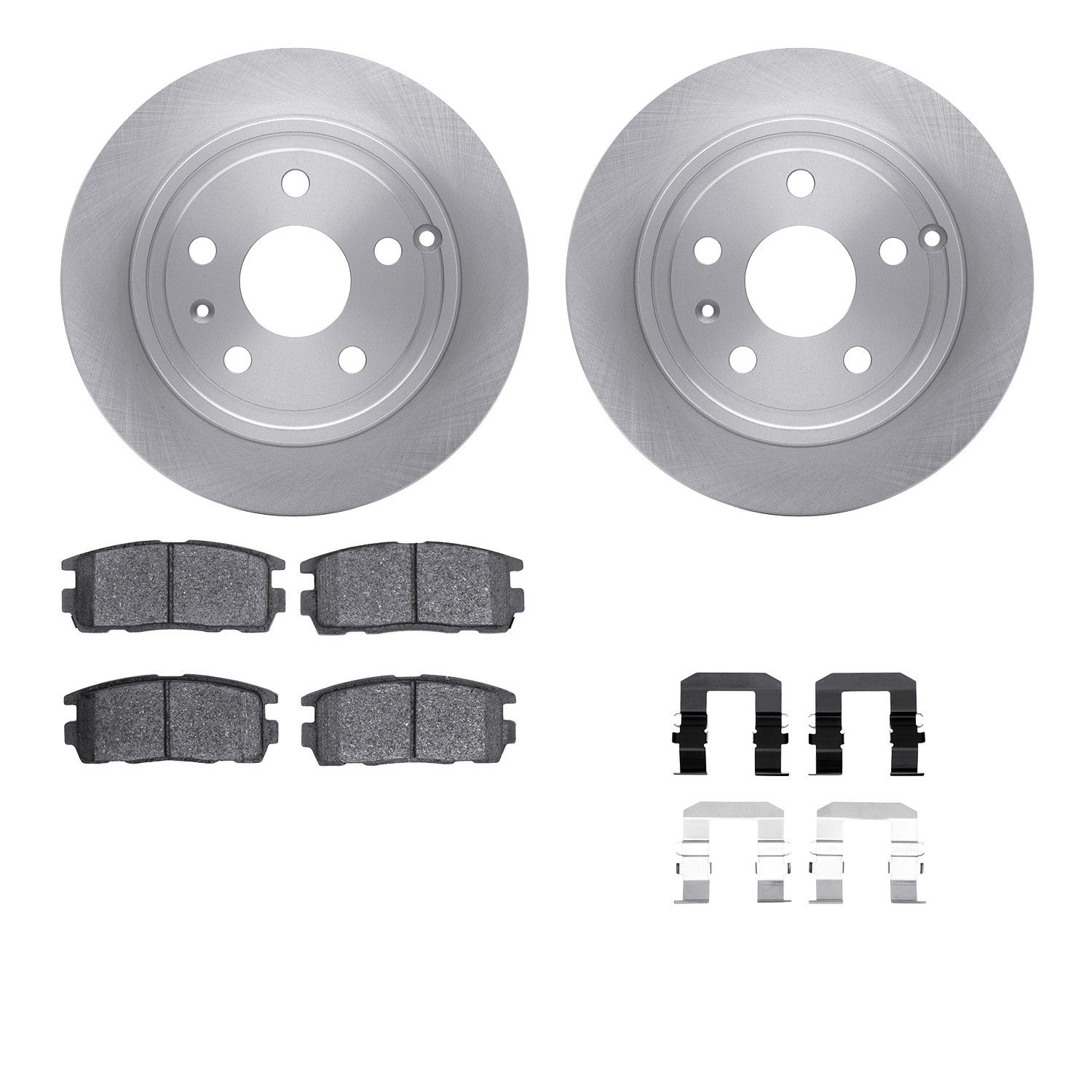 2017, 2016, 2015, 2014, 2013, 2012, 2011, 2010 GMC Terrain Disc Brake Kit