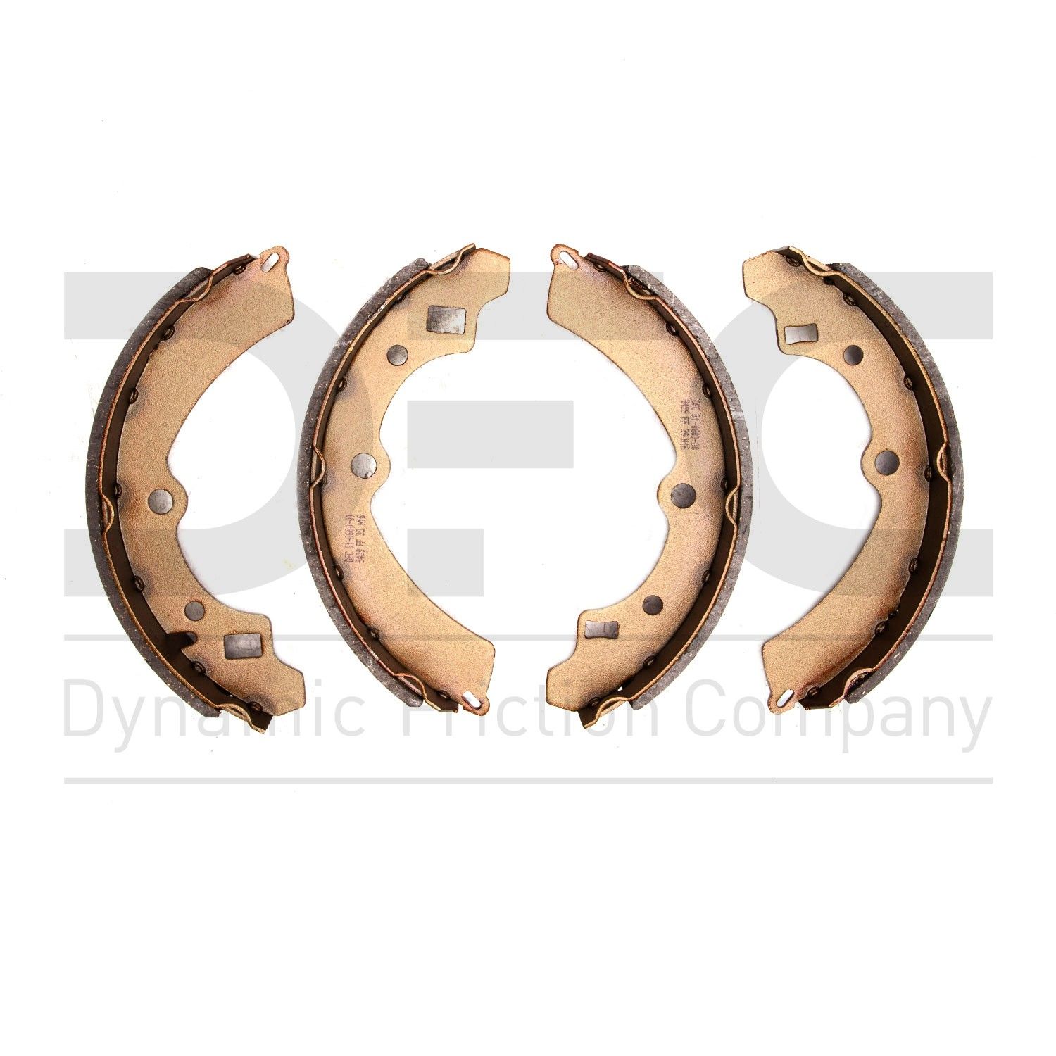 1995, 1994, 1993, 1992, 1991, 1990, 1989, 1988, 1987, 1986 Suzuki Samurai Drum Brake Shoe Set