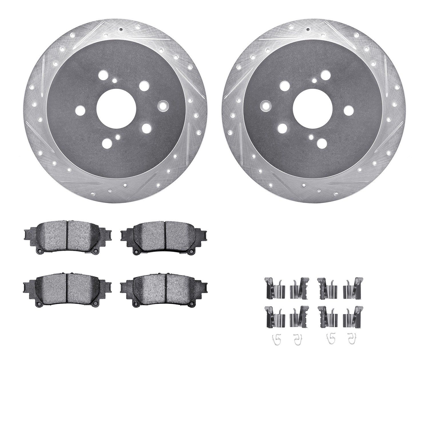 2015, 2014, 2013, 2012, 2011, 2010 Lexus RX350 Disc Brake Kit