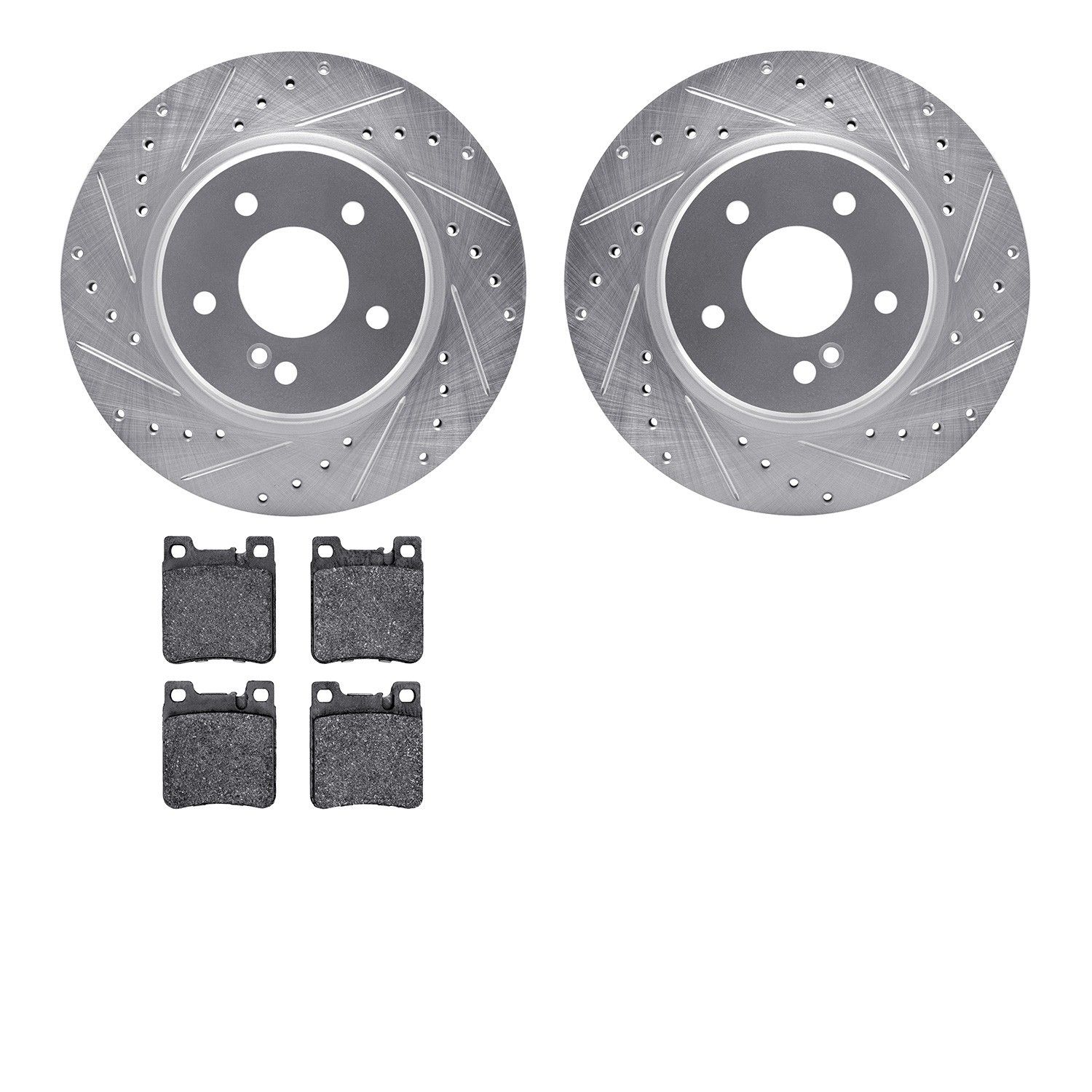 2006, 2005 Chrysler Crossfire Disc Brake Kit