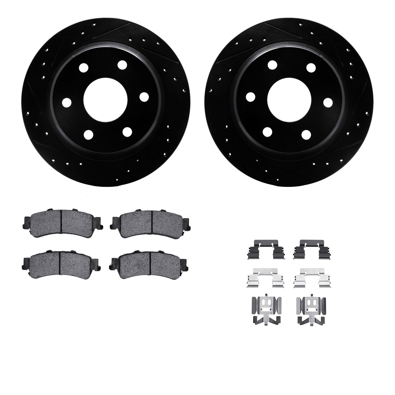 2005, 2004, 2003 GMC Safari Disc Brake Kit