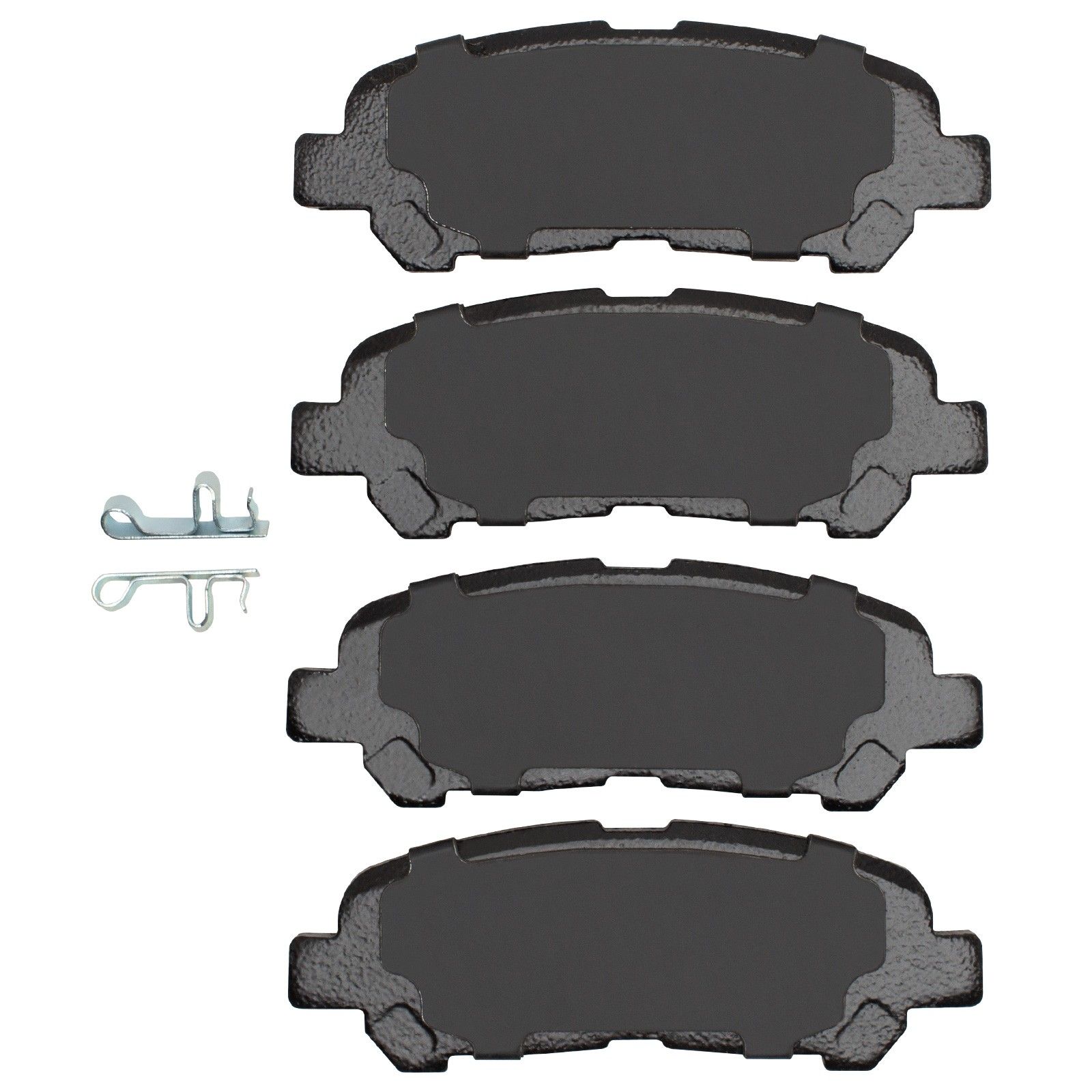2013, 2012, 2011, 2010, 2009, 2008 Toyota Highlander Disc Brake Pad Set