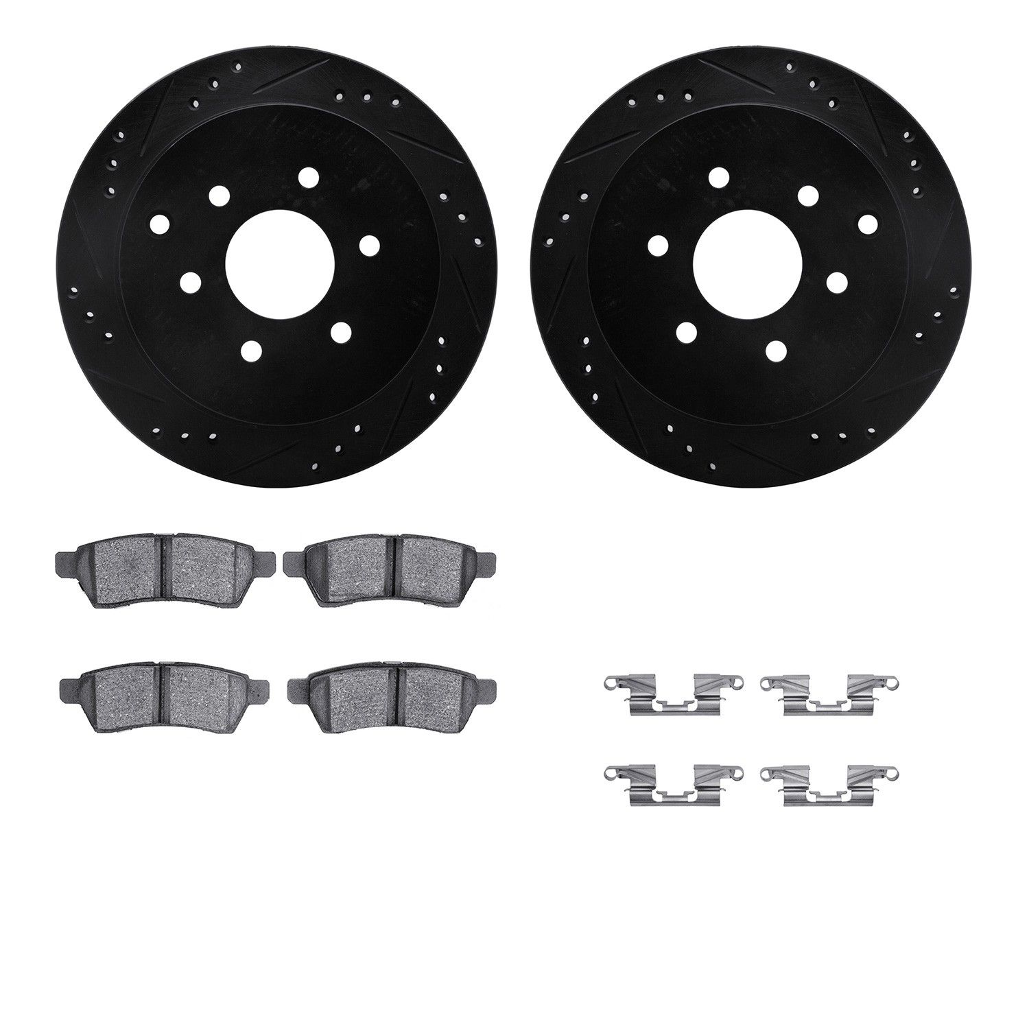 2012, 2011, 2010, 2009 Suzuki Equator Disc Brake Kit