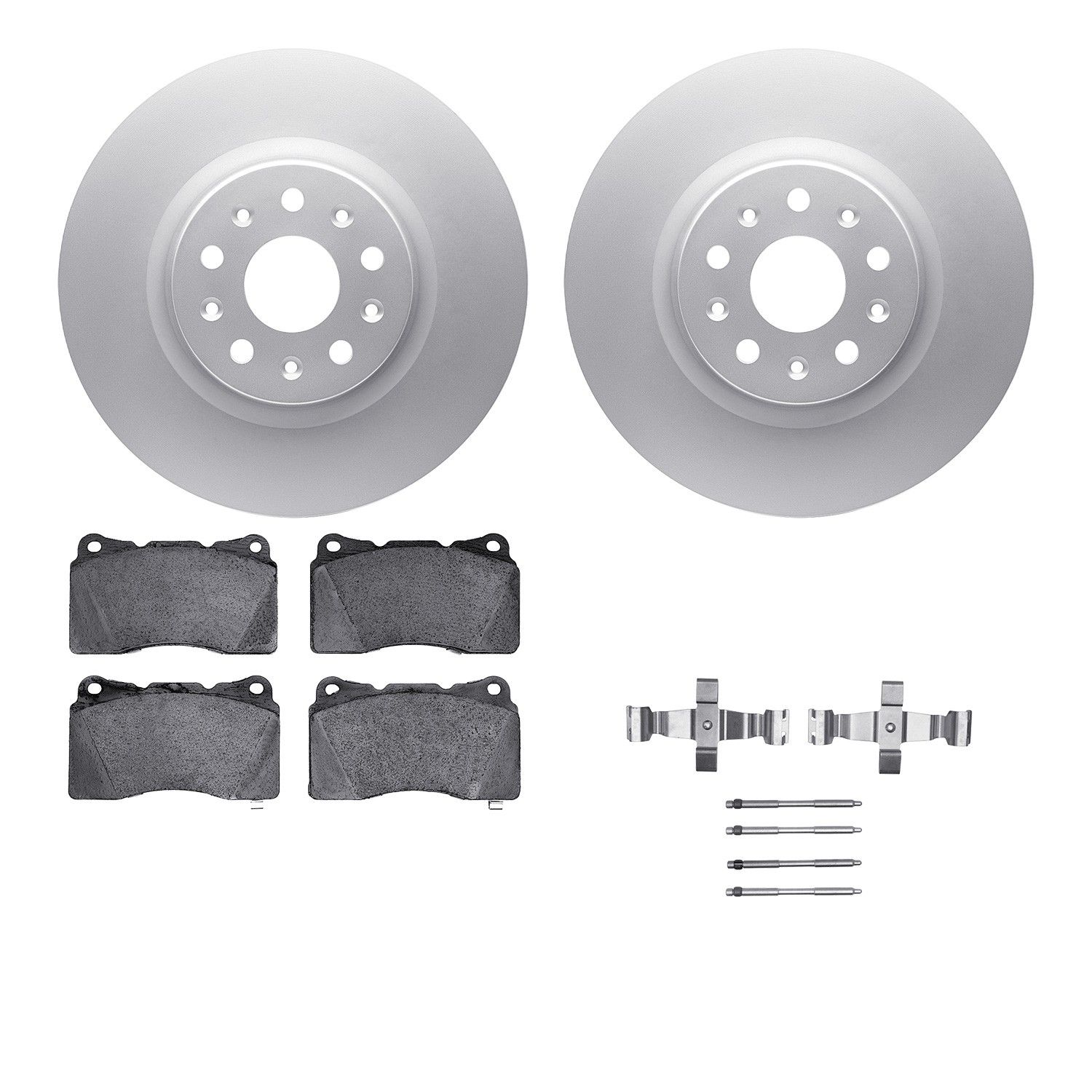 2020, 2019, 2018, 2017, 2016 Cadillac CT6 Disc Brake Kit