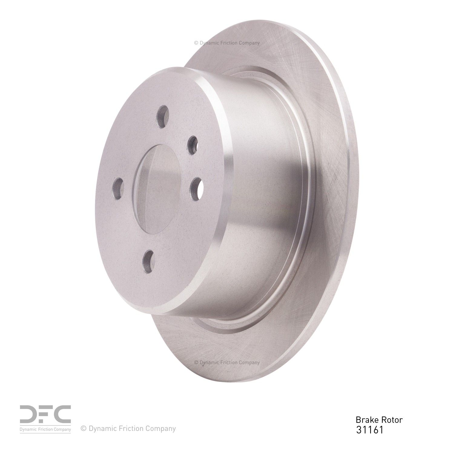 1990, 1989, 1988 BMW 325iX Disc Brake Rotor