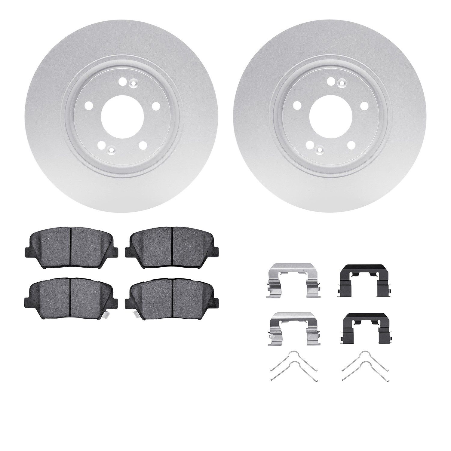 2017, 2016, 2015, 2014, 2013, 2012 Hyundai Azera Disc Brake Kit