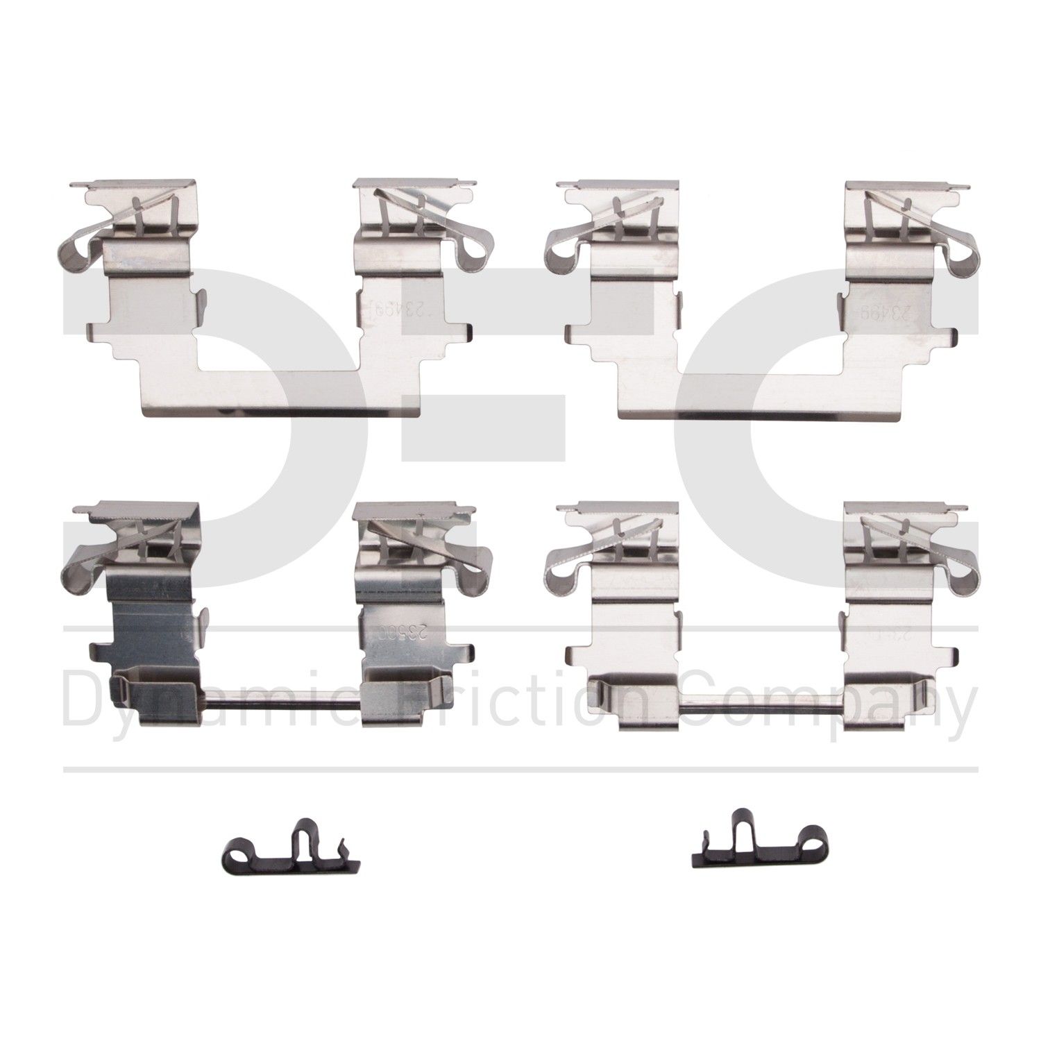 2006, 2005, 2004 Lexus RX330 Disc Brake Hardware Kit
