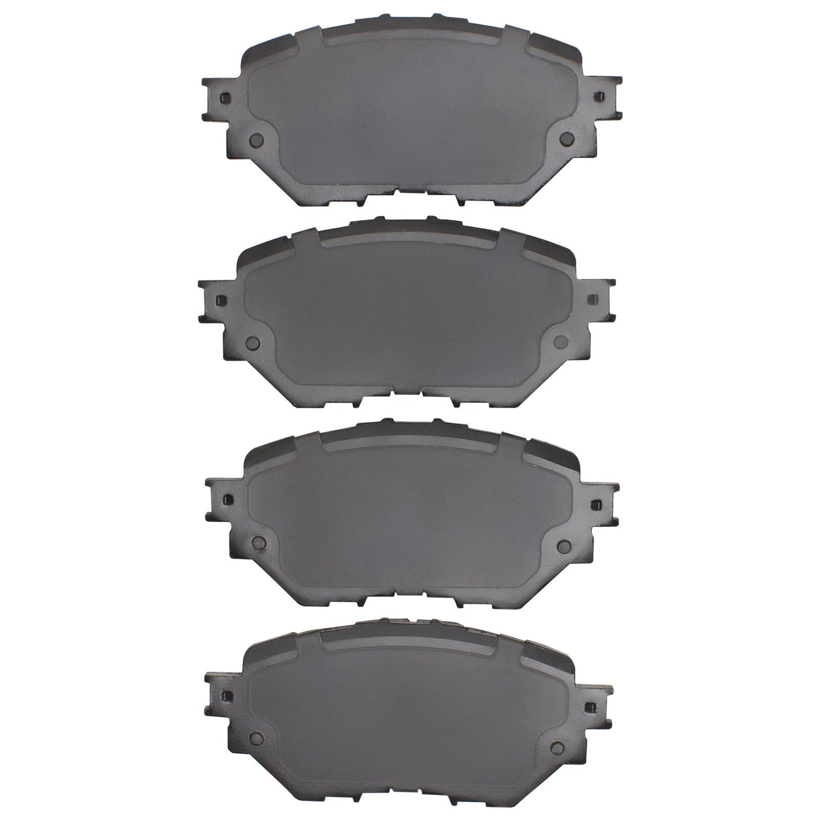 2018, 2017, 2016, 2015, 2014 Mazda 3 Disc Brake Pad Set
