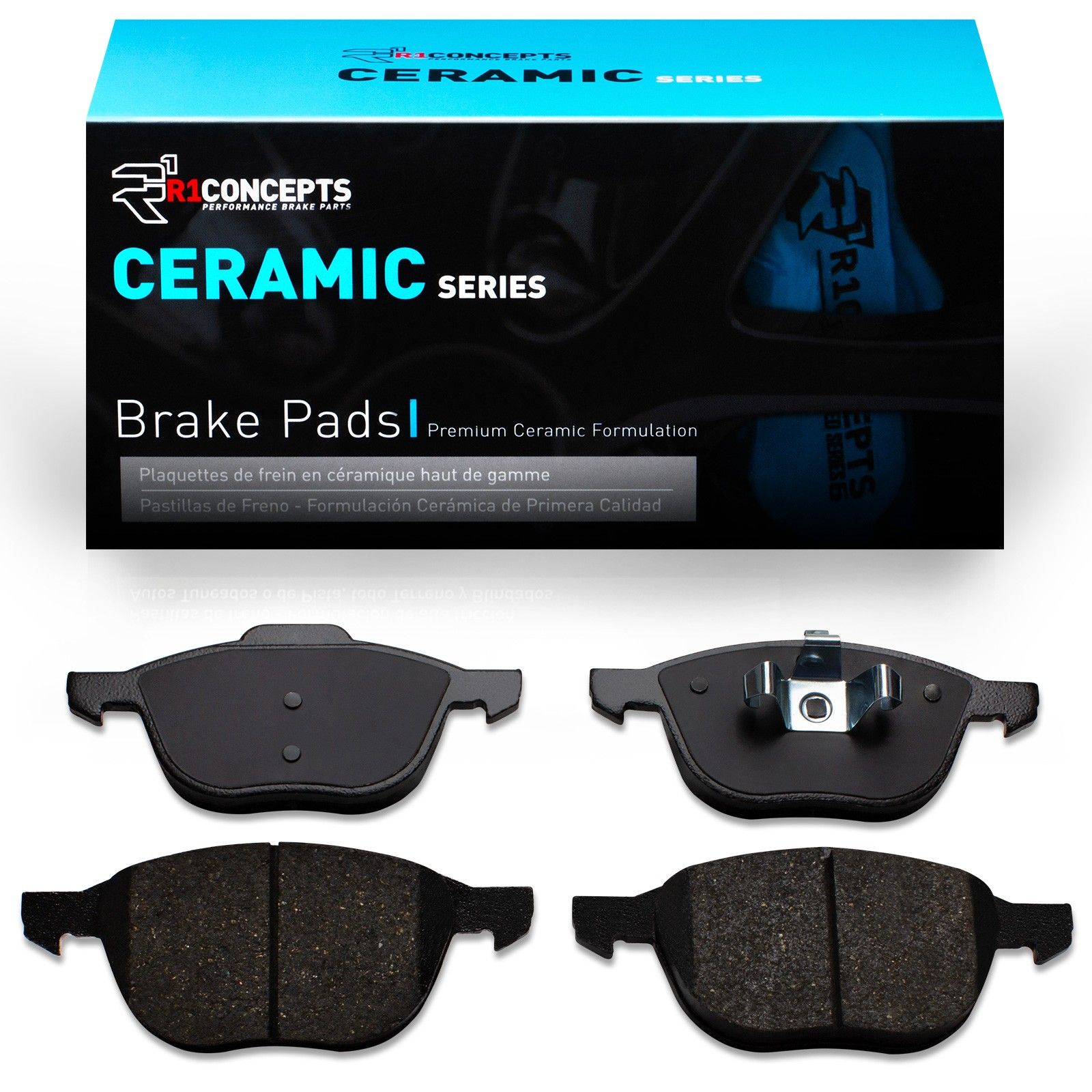 2013, 2012, 2011, 2010, 2009, 2008, 2007, 2006, 2005, 2004 Mazda 3 Disc Brake Pad Set
