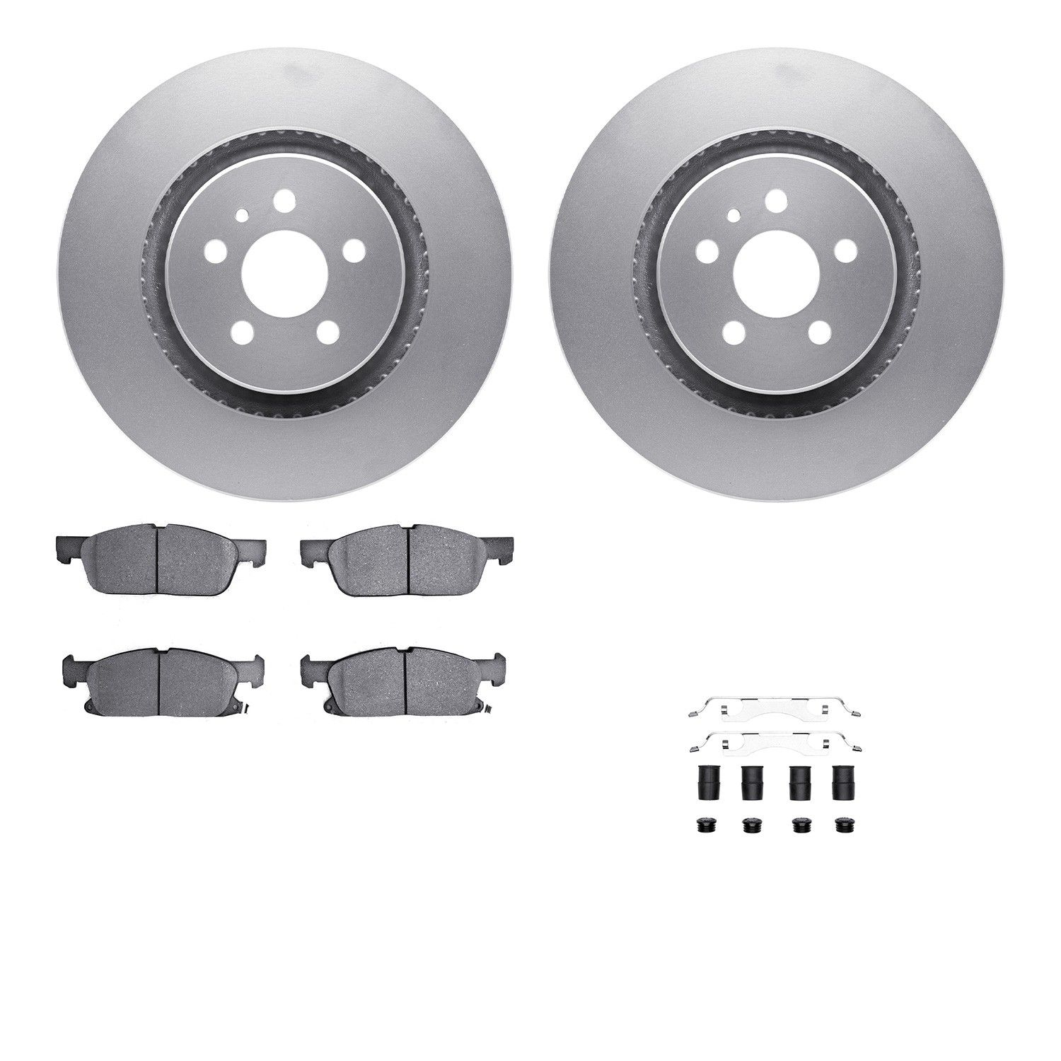 2019, 2018, 2017 Ford Fusion Disc Brake Kit