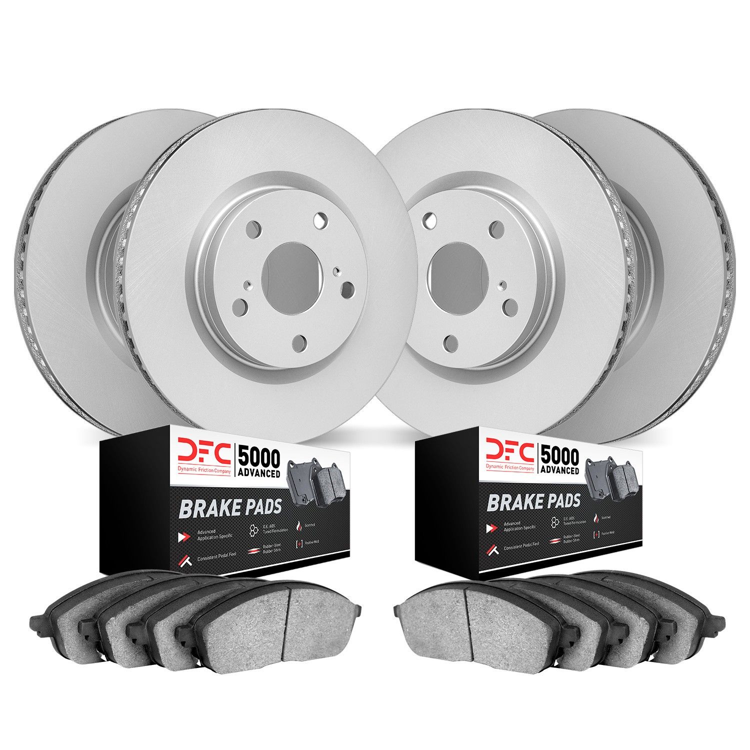 2003-2008 BMW Z4 Disc Brake Kit Dynamic Friction