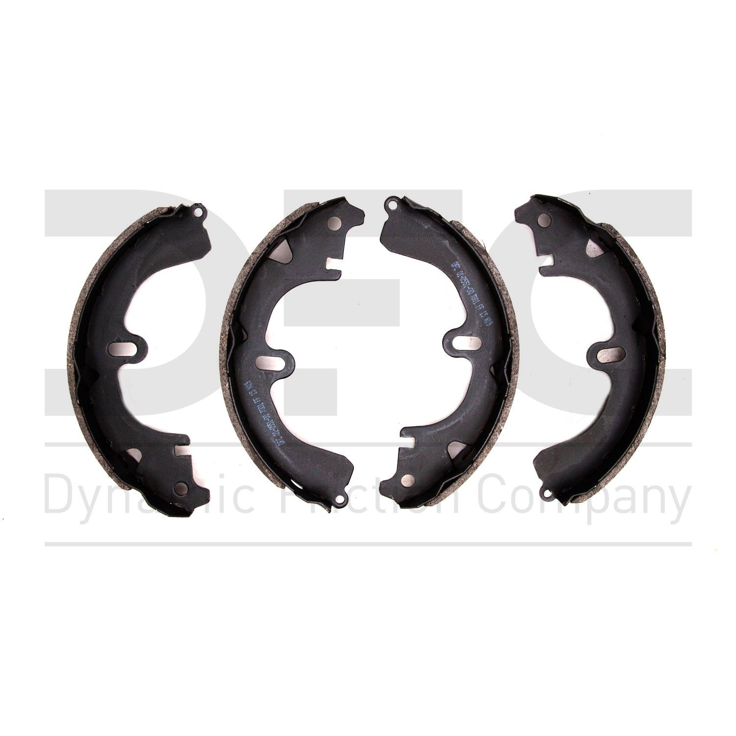 1992, 1991, 1990, 1989 Geo Prizm Drum Brake Shoe Set