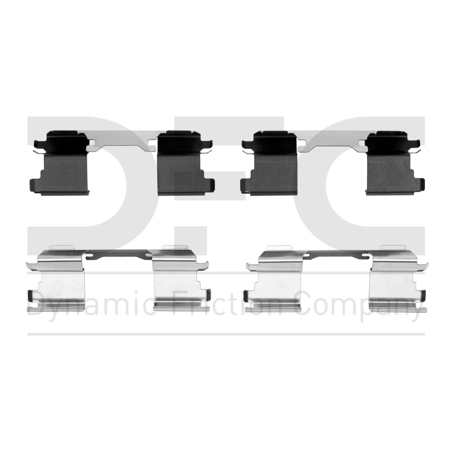 2018, 2017, 2016, 2015, 2014, 2013, 2012, 2011, 2010, 2009, 2008, 2007 Freightliner Sprinter 2500 American Patriot Disc Brake Hardware Kit