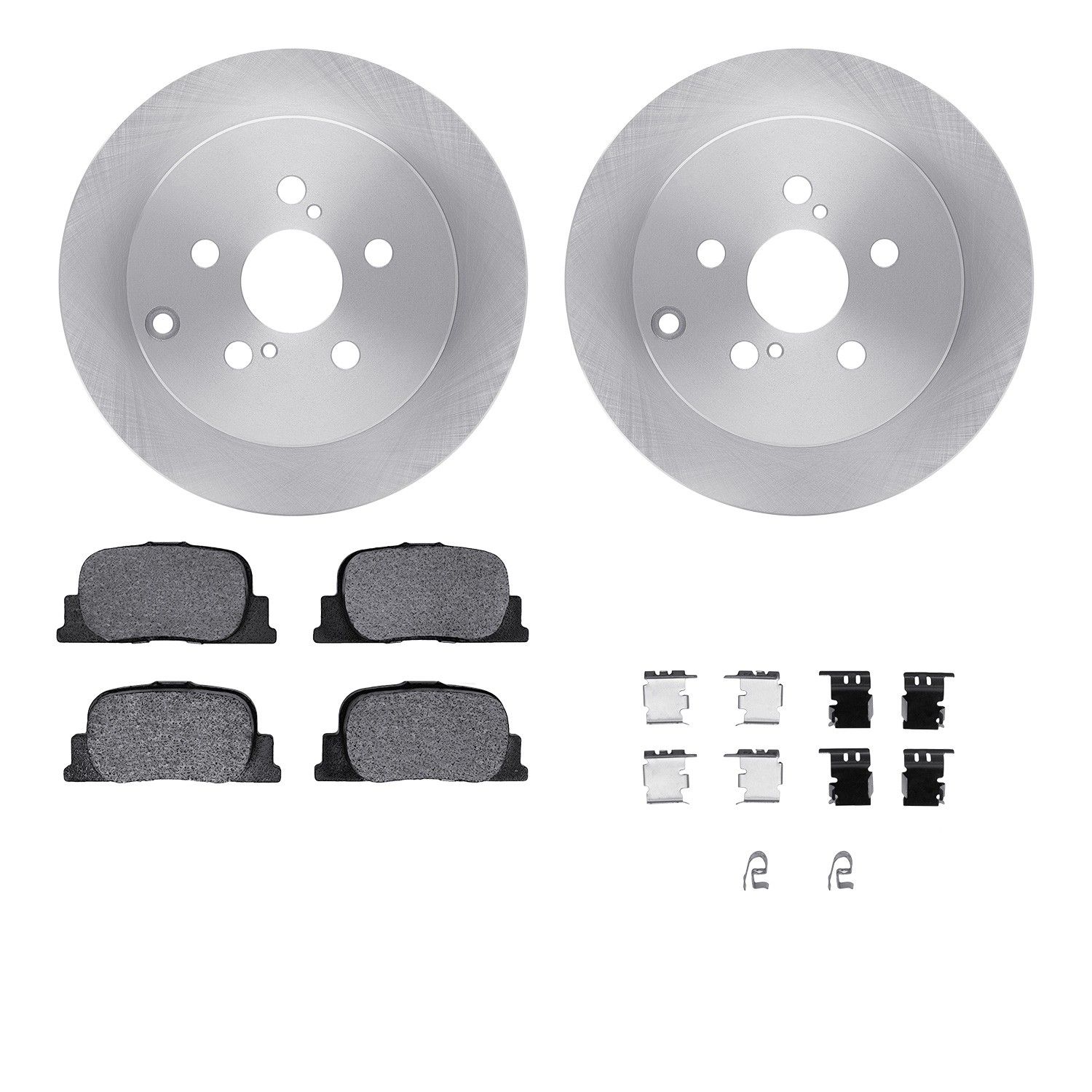 2010, 2009, 2008, 2007, 2006, 2005 Scion tC Disc Brake Kit