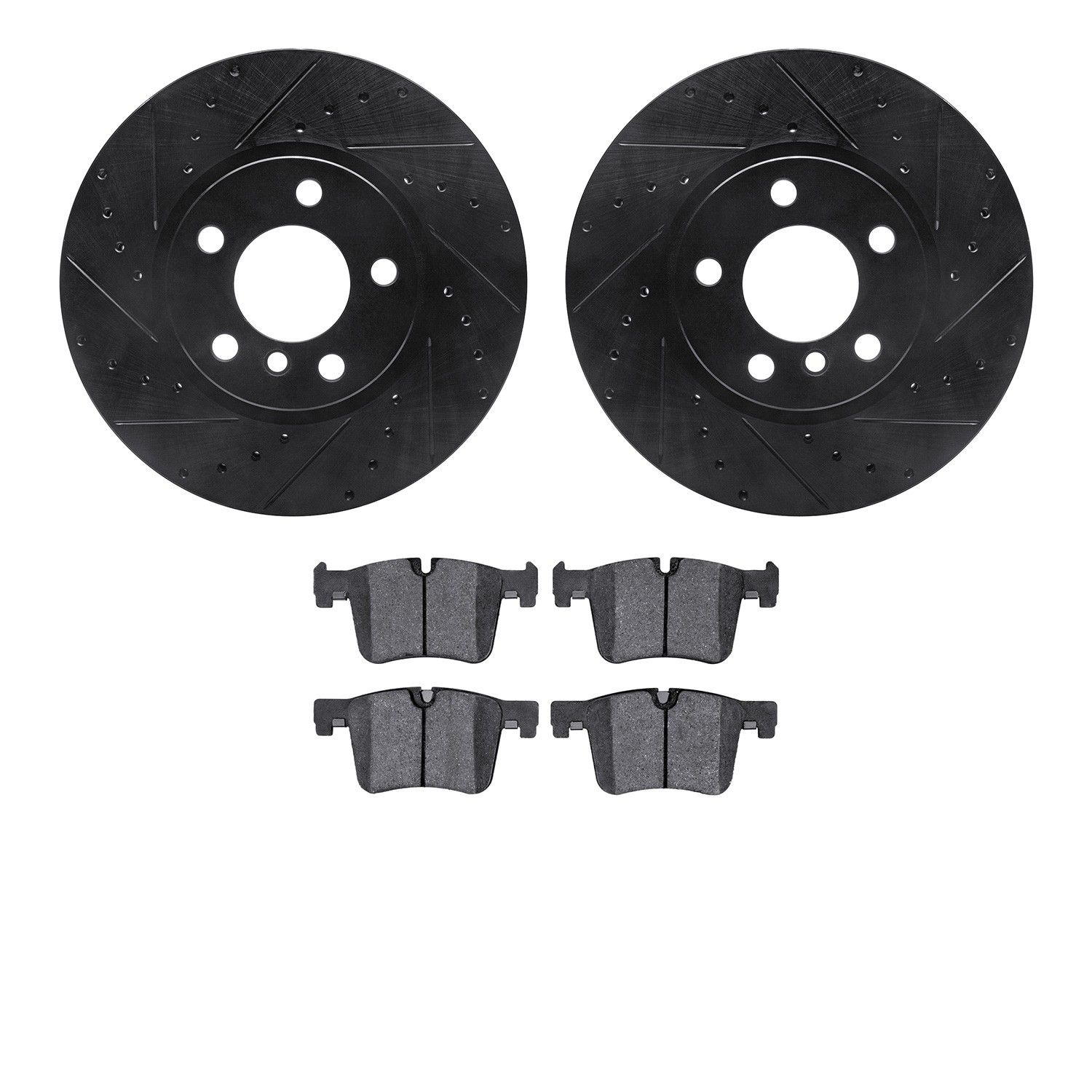 2017, 2016, 2015 BMW X3 Disc Brake Kit