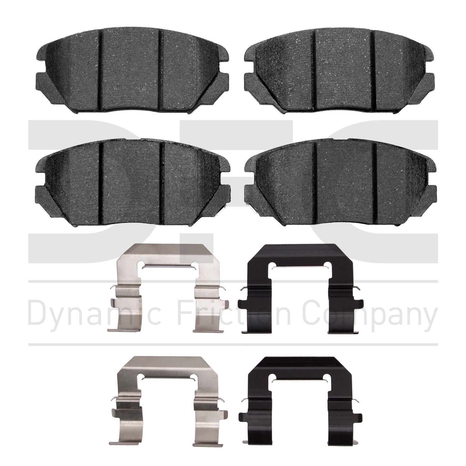 2017, 2016, 2015, 2014, 2013, 2012, 2011, 2010 Chevrolet Equinox Disc Brake Pad Set