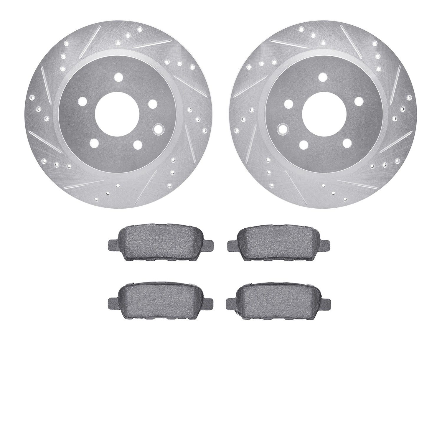 2012, 2011, 2010, 2009, 2008 INFINITI EX35 Disc Brake Kit