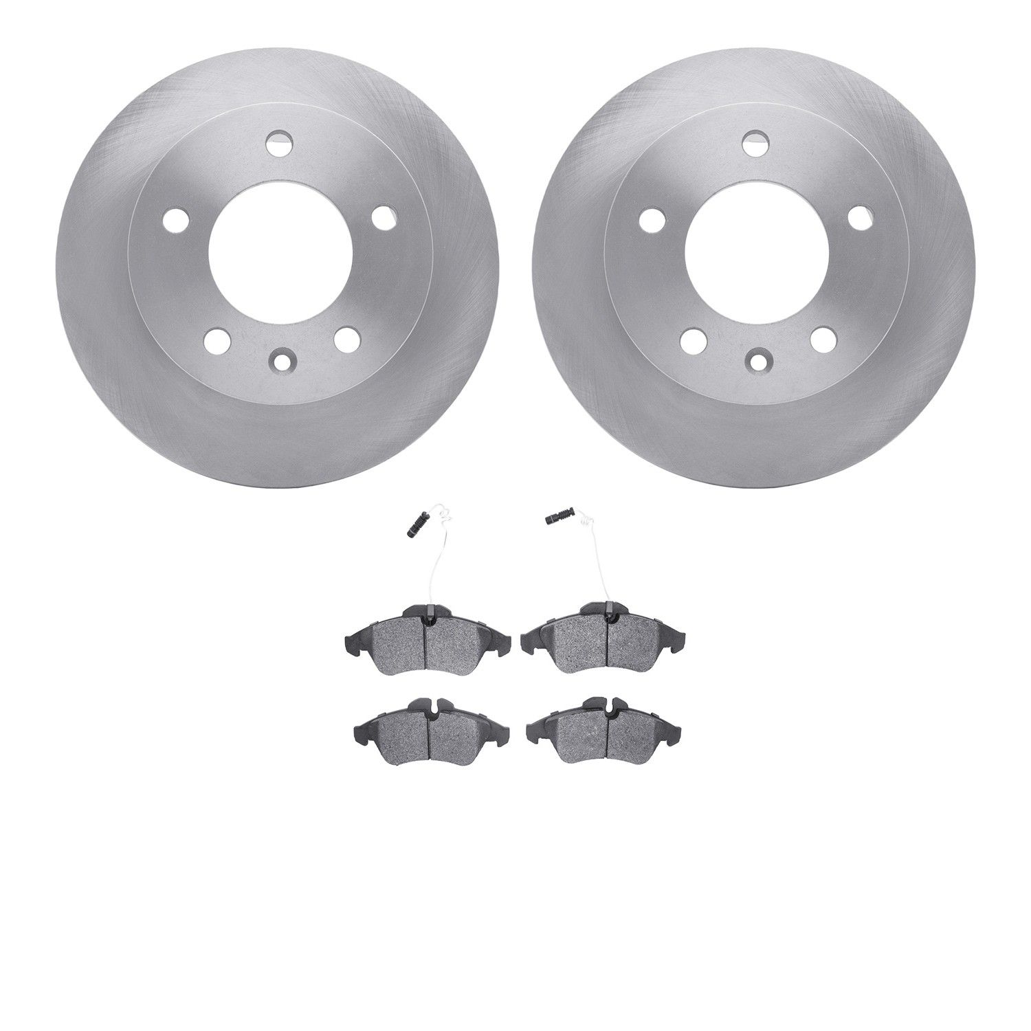 2005, 2004, 2003, 2002 Freightliner Sprinter 3500 2500 Disc Brake Kit