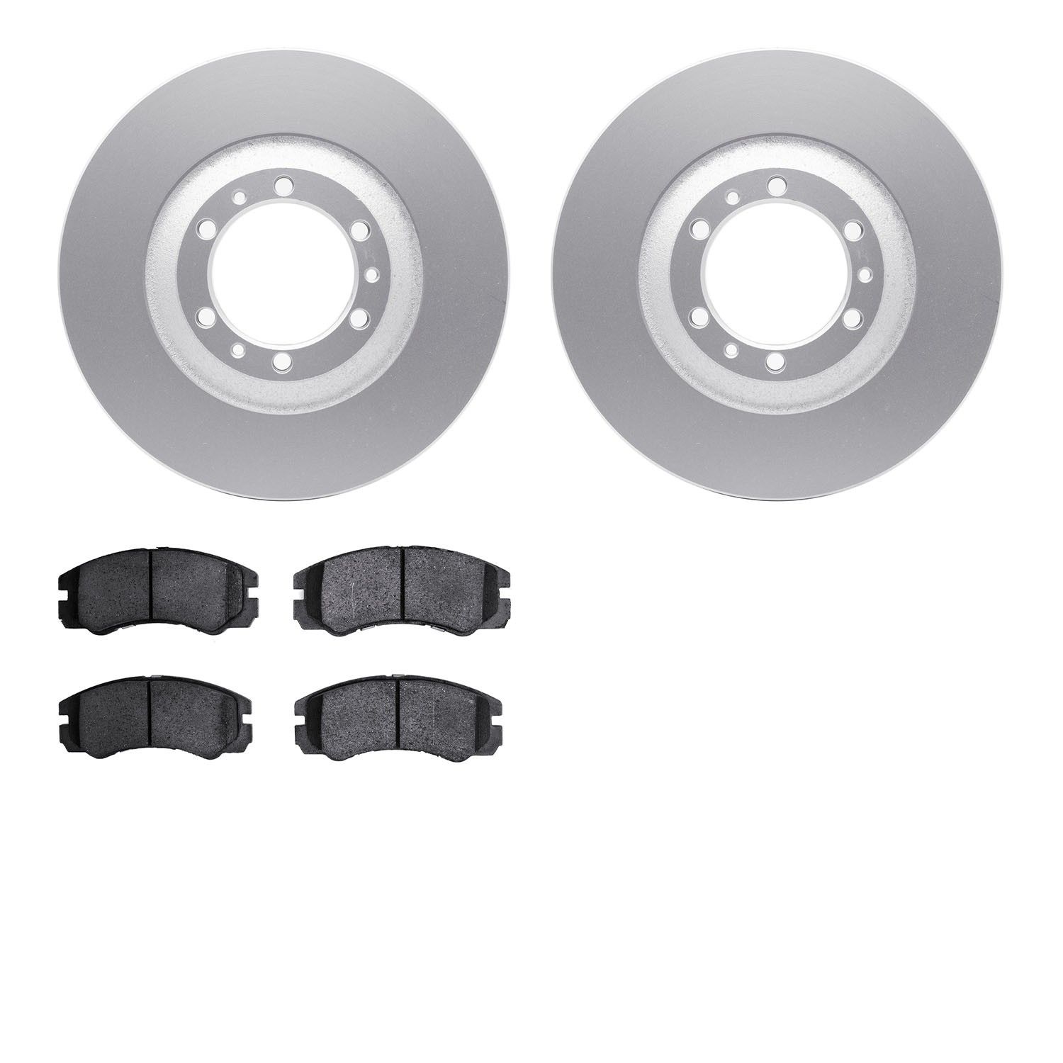 2000, 1999, 1998, 1997, 1996, 1995, 1994 Isuzu Rodeo Disc Brake Kit