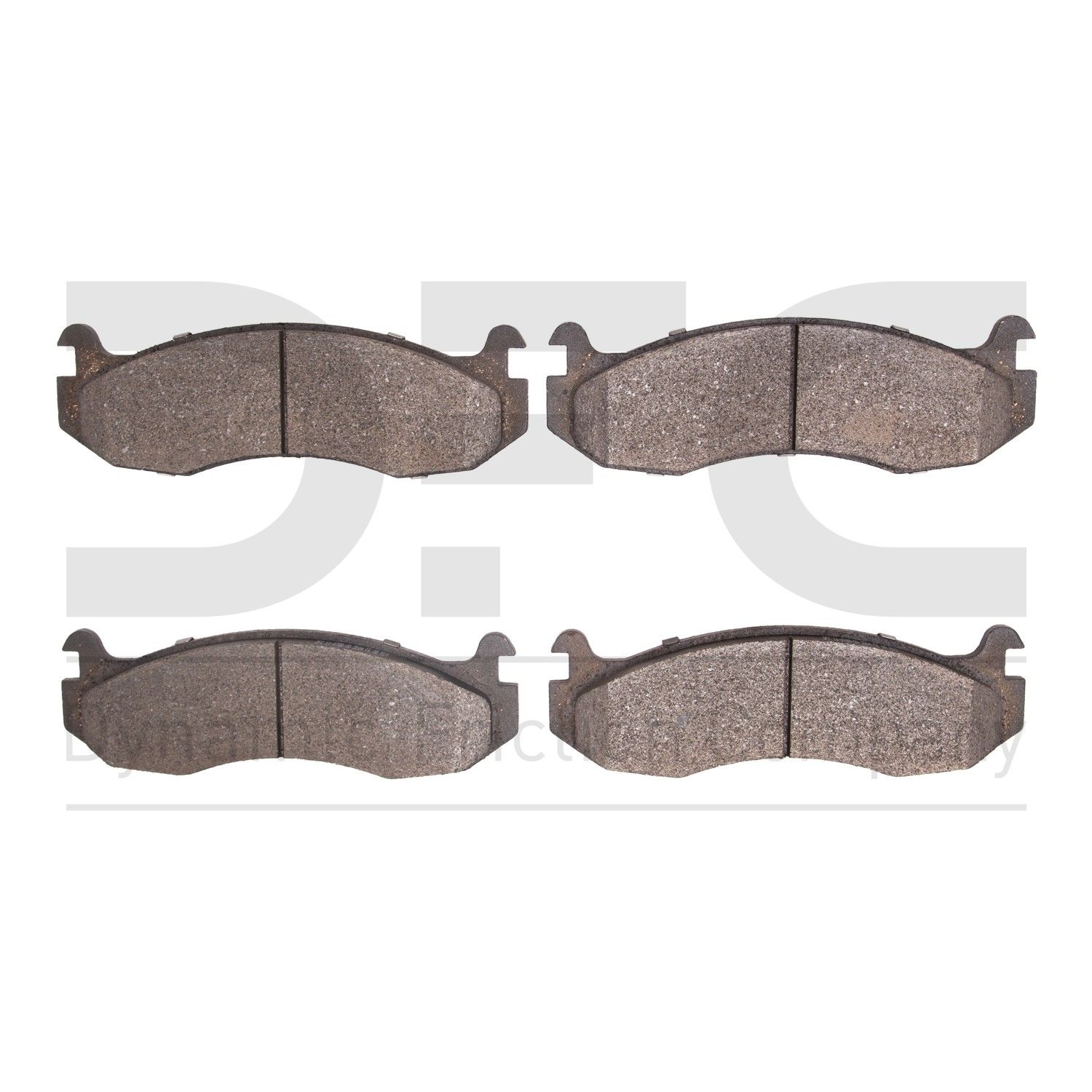 2006, 2005, 2004, 2003, 2002 Hummer H1 Hummer Disc Brake Pad Set