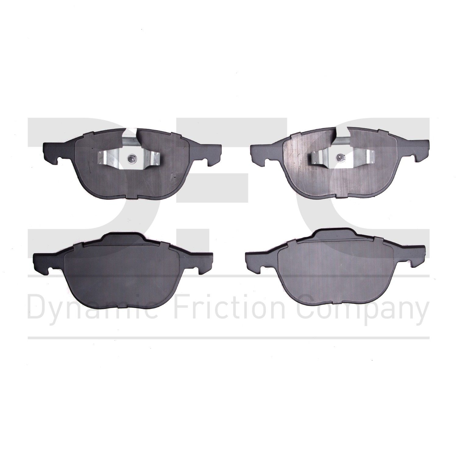 2013, 2012, 2011, 2010, 2009, 2008, 2007, 2006, 2005, 2004 Mazda 3 Disc Brake Pad Set