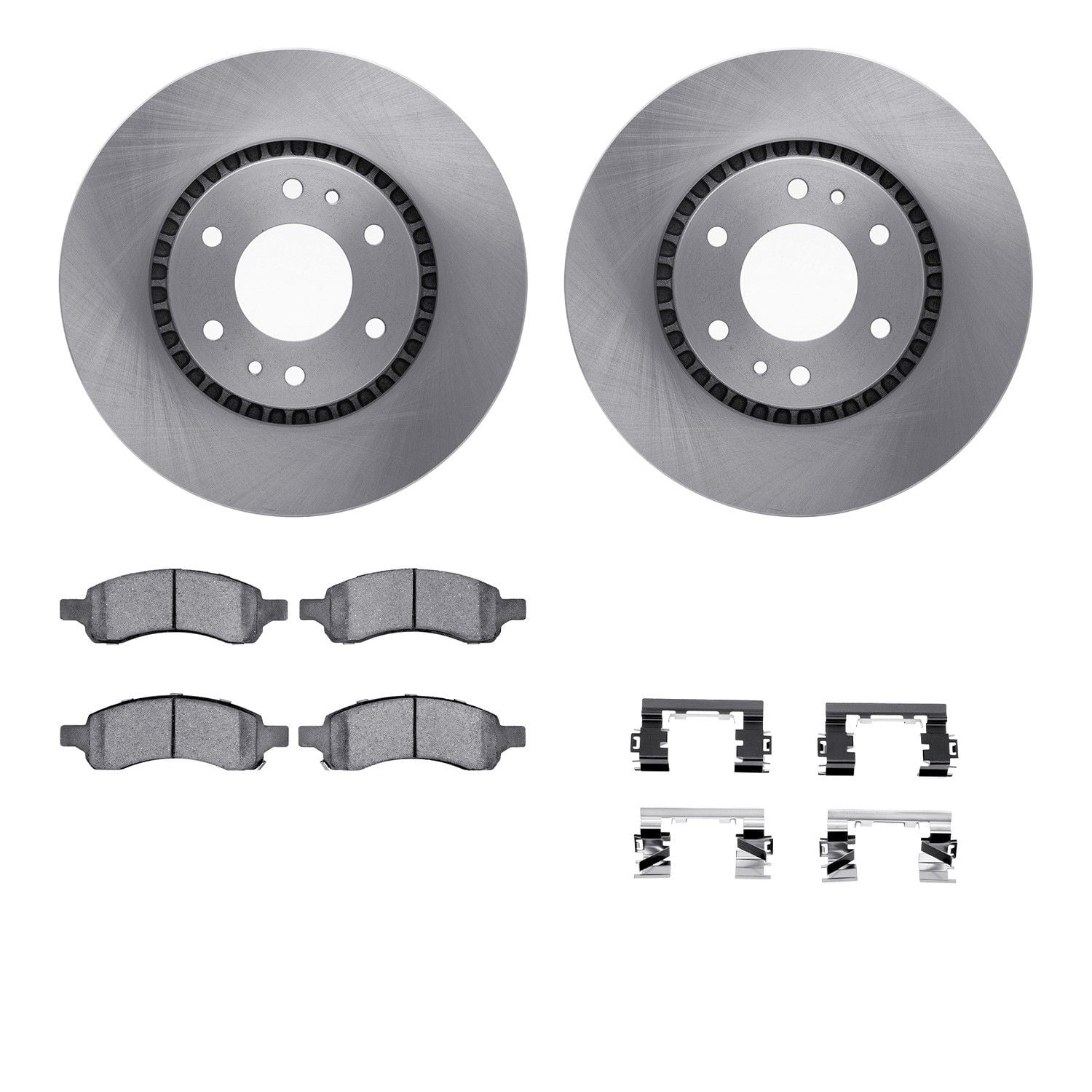 2006-2008 Buick Rainier Disc Brake Kit Dynamic Friction