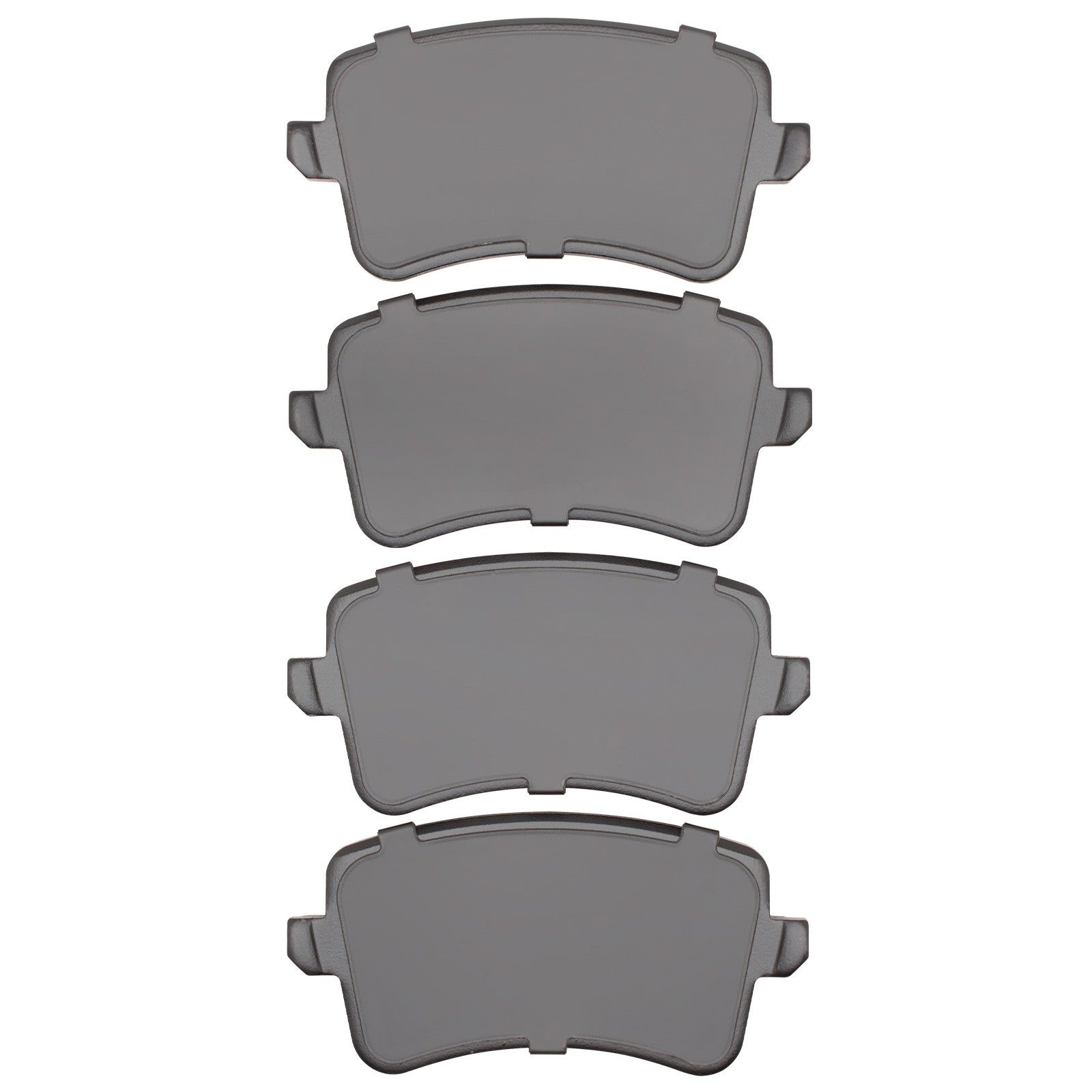 2017, 2016, 2015, 2014, 2013, 2012, 2011, 2010, 2009, 2008 Audi S5 Disc Brake Pad Set