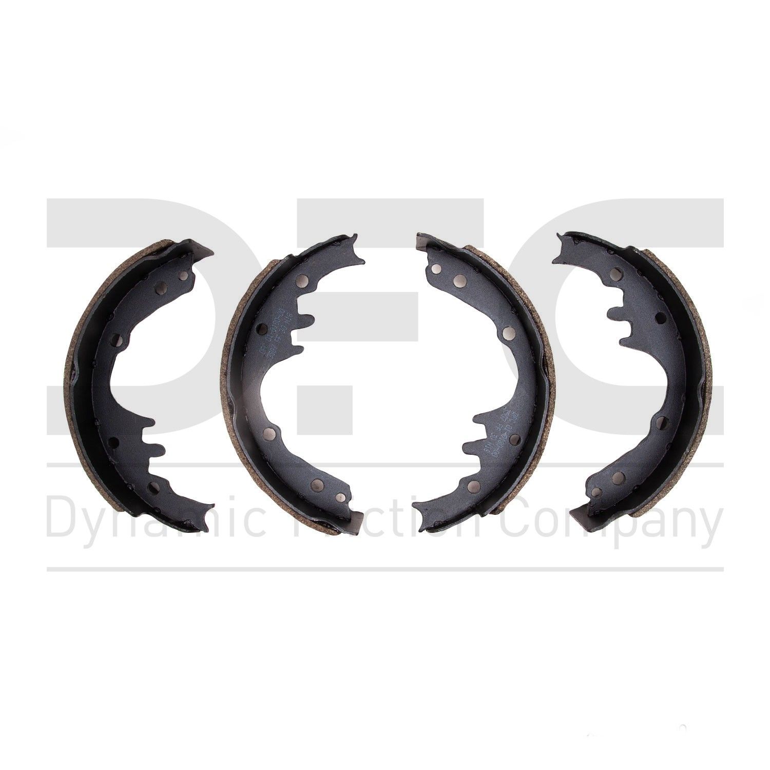 1963, 1962 Chevrolet Chevy II II Drum Brake Shoe Set