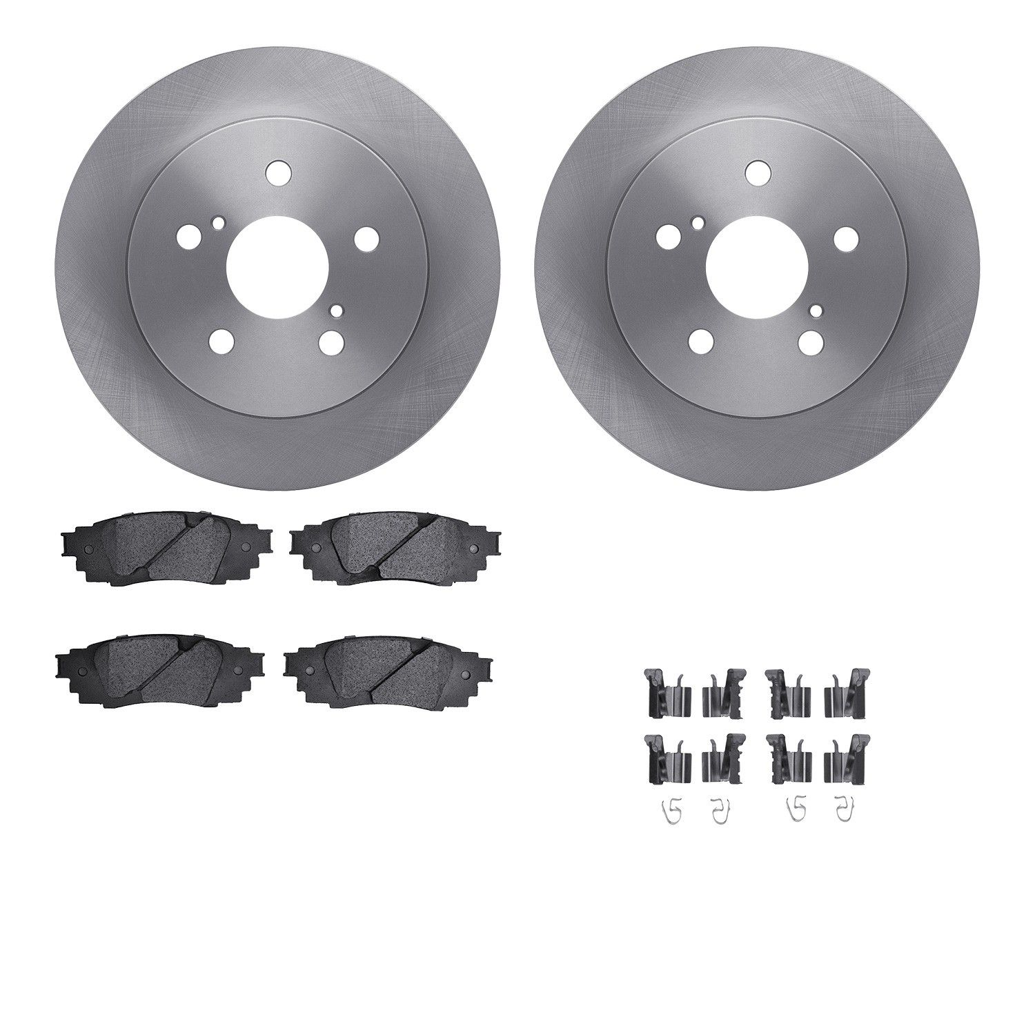 2024, 2023 Toyota Prius Disc Brake Kit