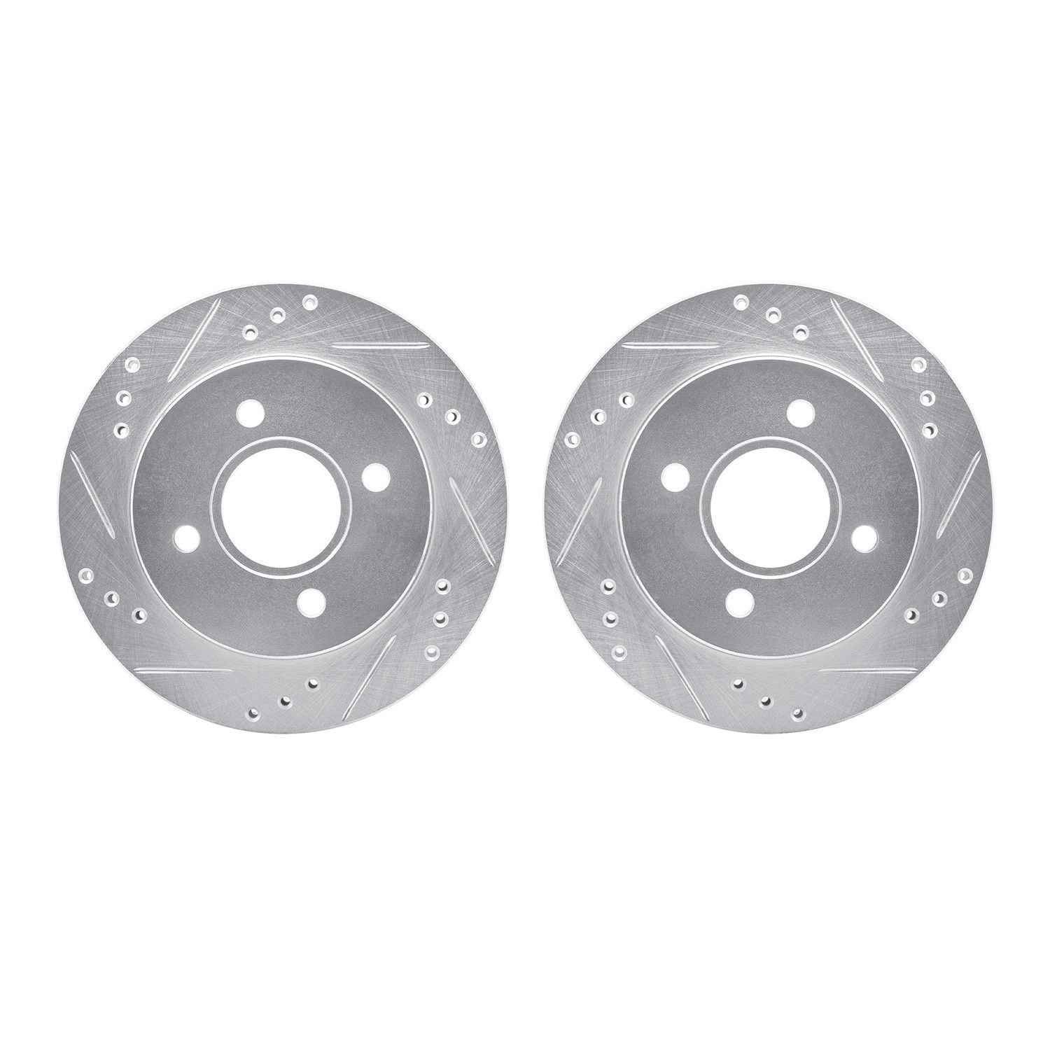 2000, 1999, 1998, 1997, 1996, 1995 Ford Contour Disc Brake Rotor Set
