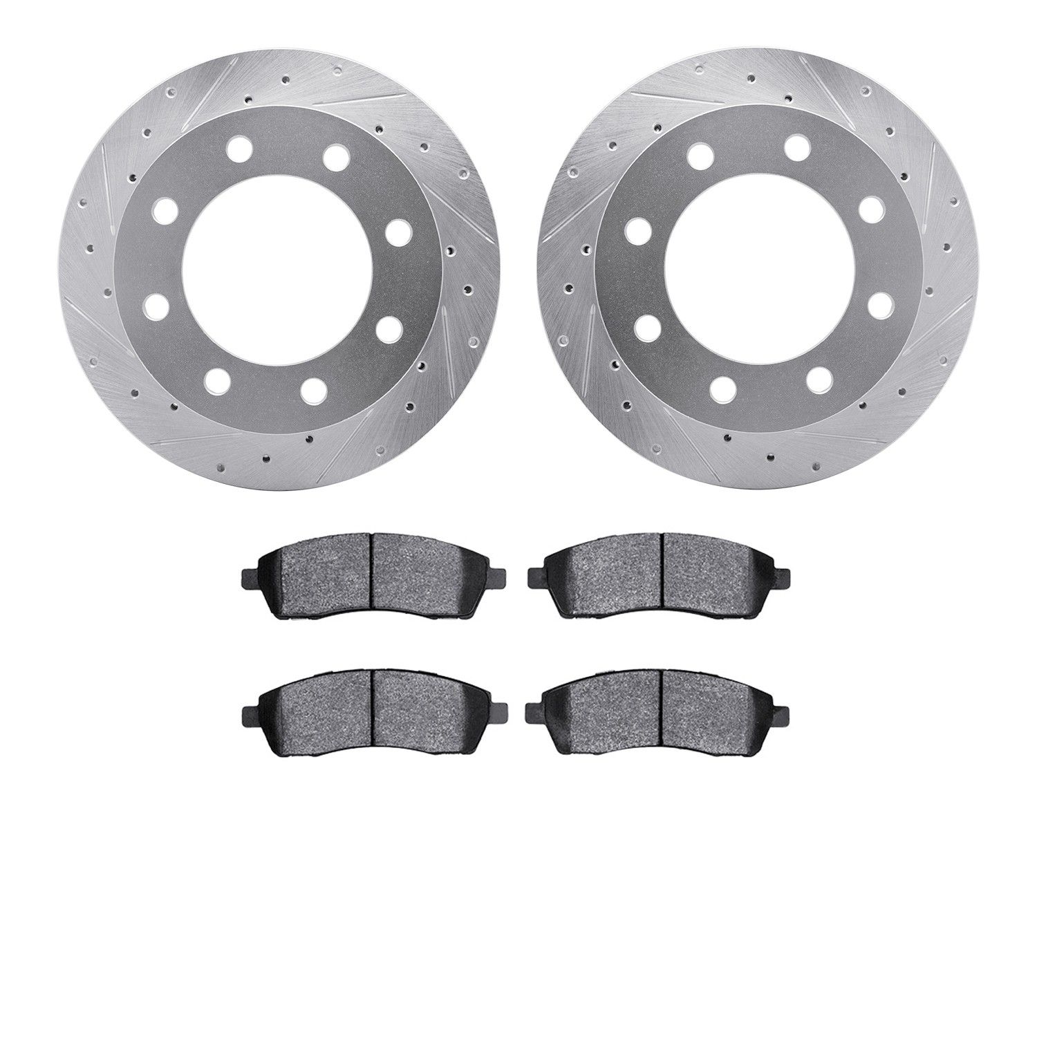 2005, 2004, 2003, 2002, 2001, 2000 Ford Excursion Disc Brake Kit