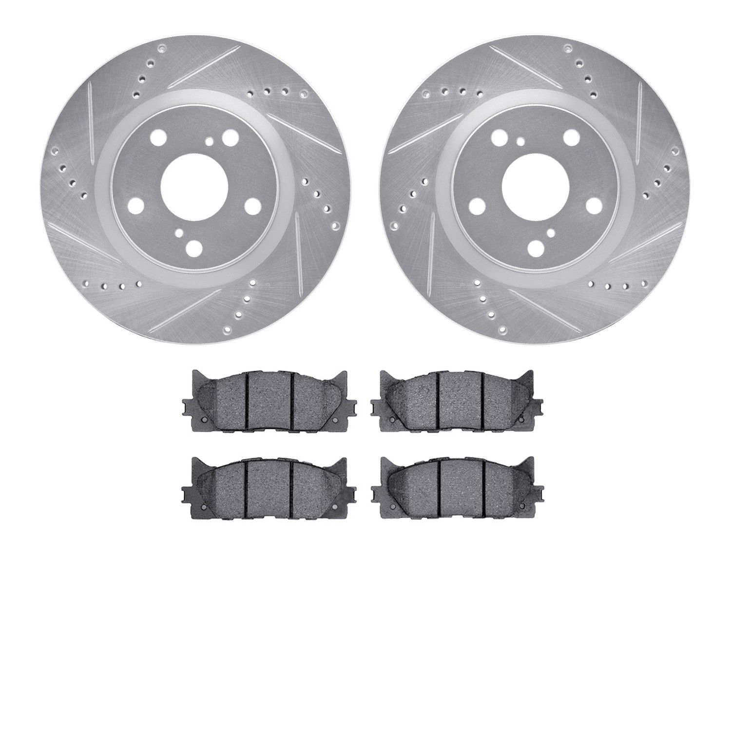 2018, 2017, 2016, 2015, 2014, 2013 Lexus ES300h Disc Brake Kit