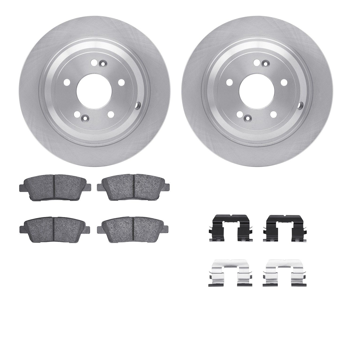 2017 Genesis G80 Disc Brake Kit