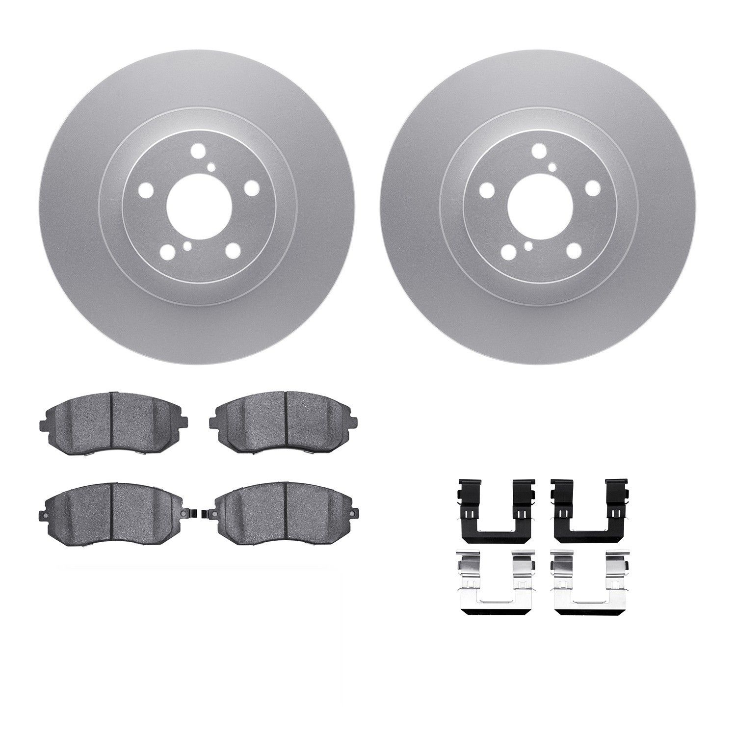 2008, 2007, 2006, 2005, 2004, 2003 Subaru Forester Disc Brake Kit