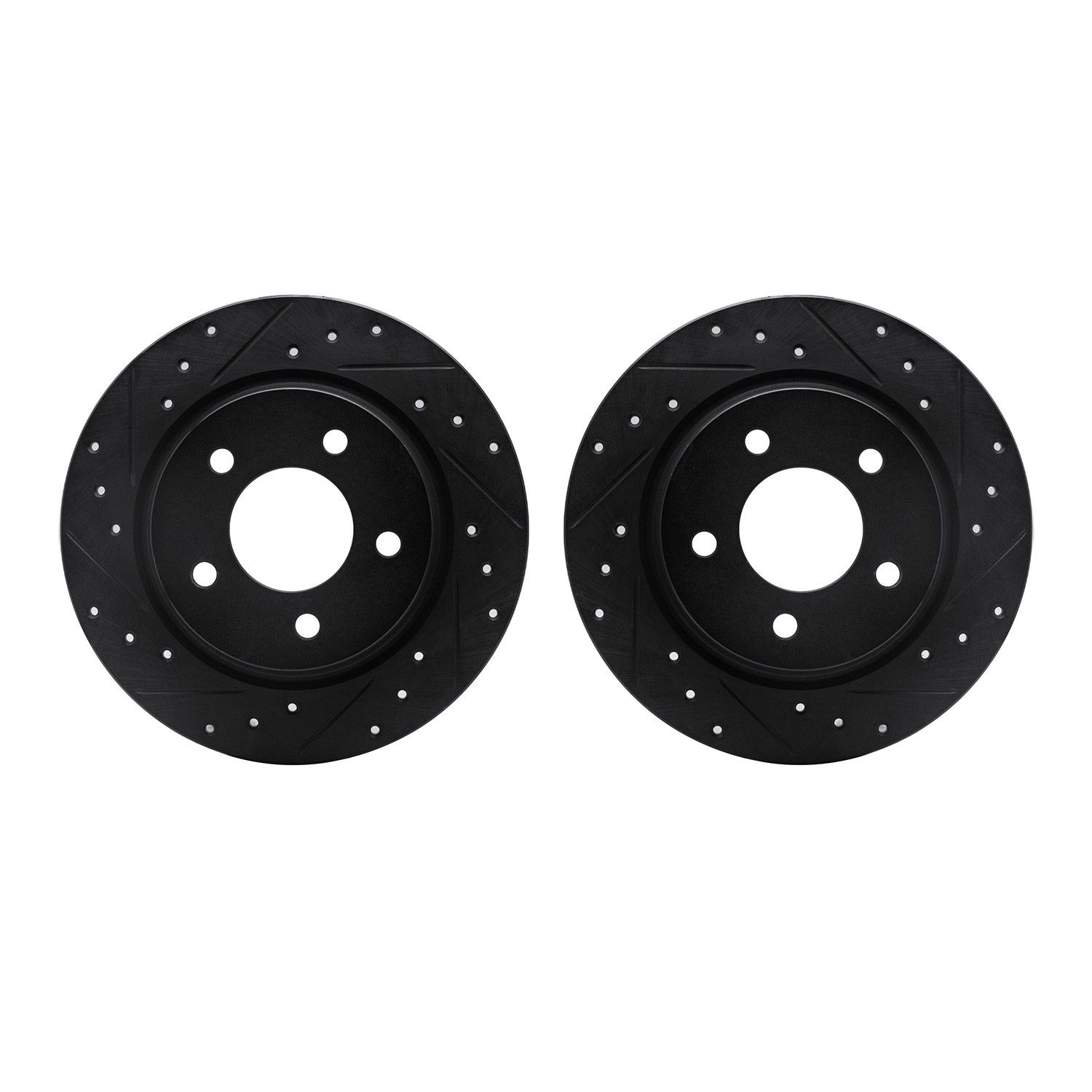 2013, 2012, 2011, 2010, 2009, 2008, 2007, 2006, 2005, 2004 Mazda 3 Disc Brake Rotor Set