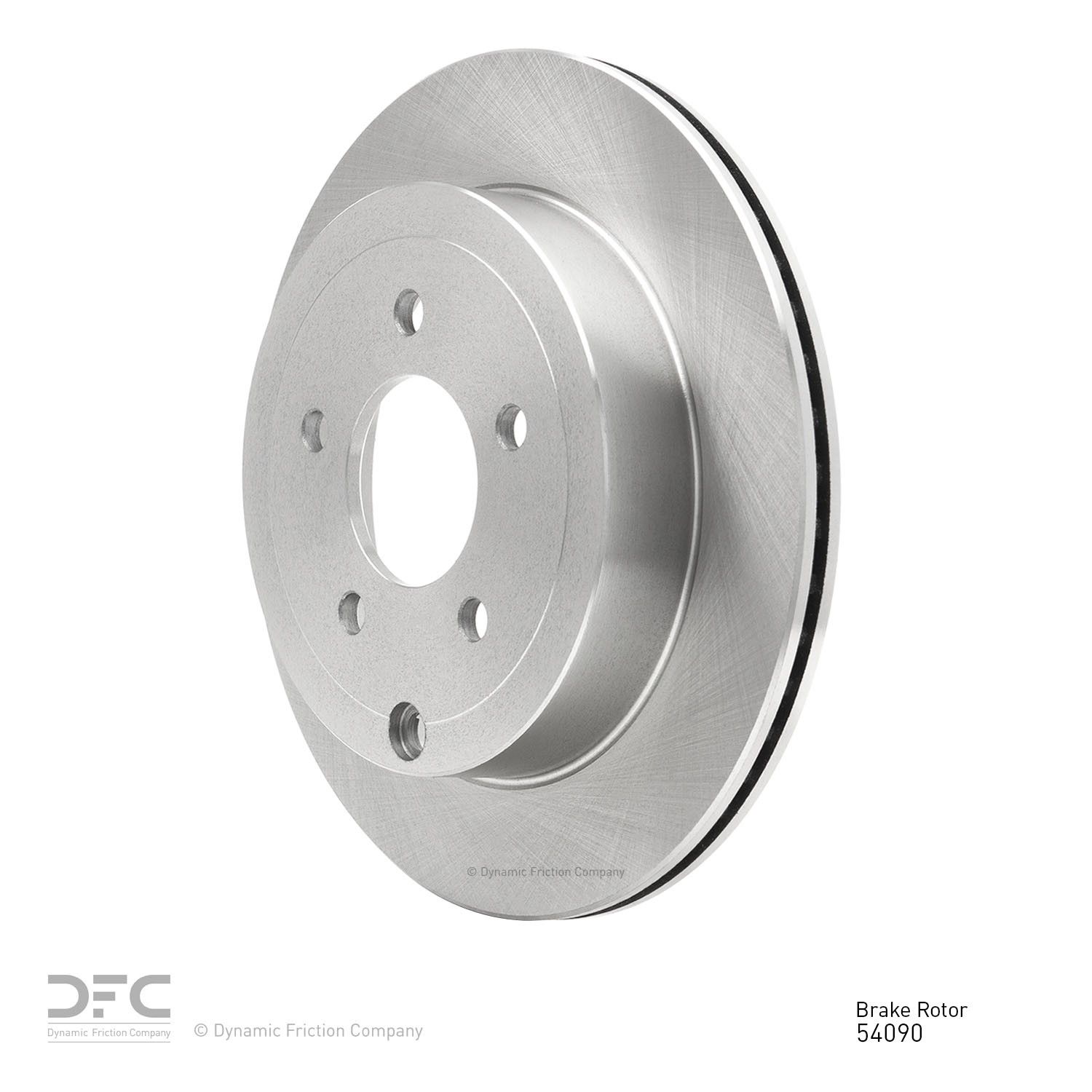 2010, 2009, 2008, 2007 Ford Edge Disc Brake Rotor