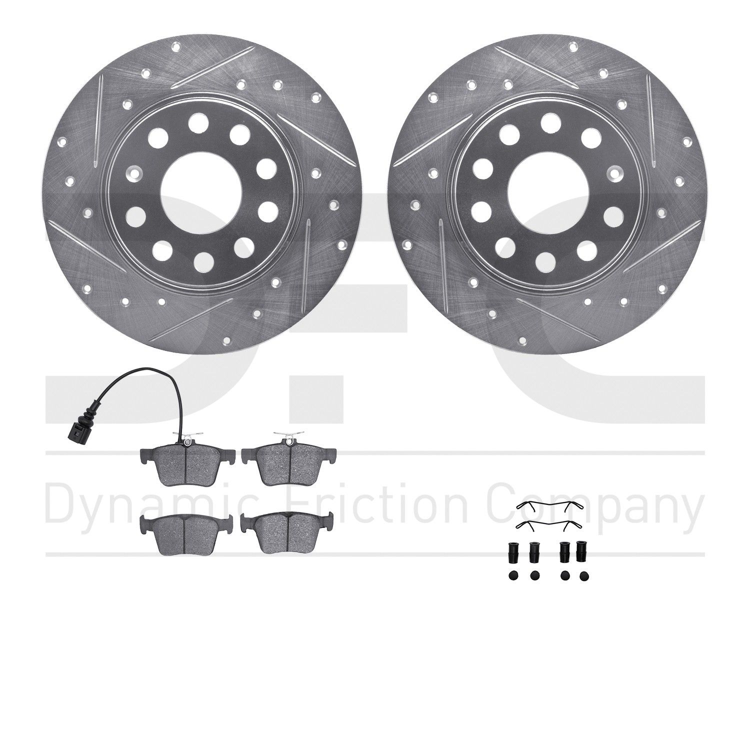 2021, 2020, 2019, 2018 Audi Q2 Quattro Disc Brake Kit