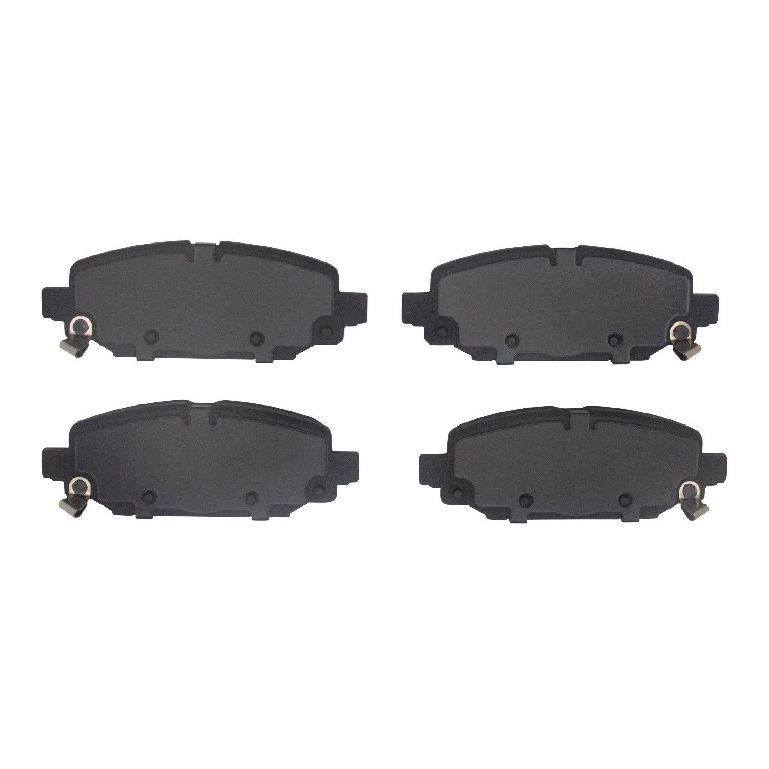 2024, 2023, 2022, 2021, 2020, 2019, 2018 Jeep Wrangler Disc Brake Pad Set