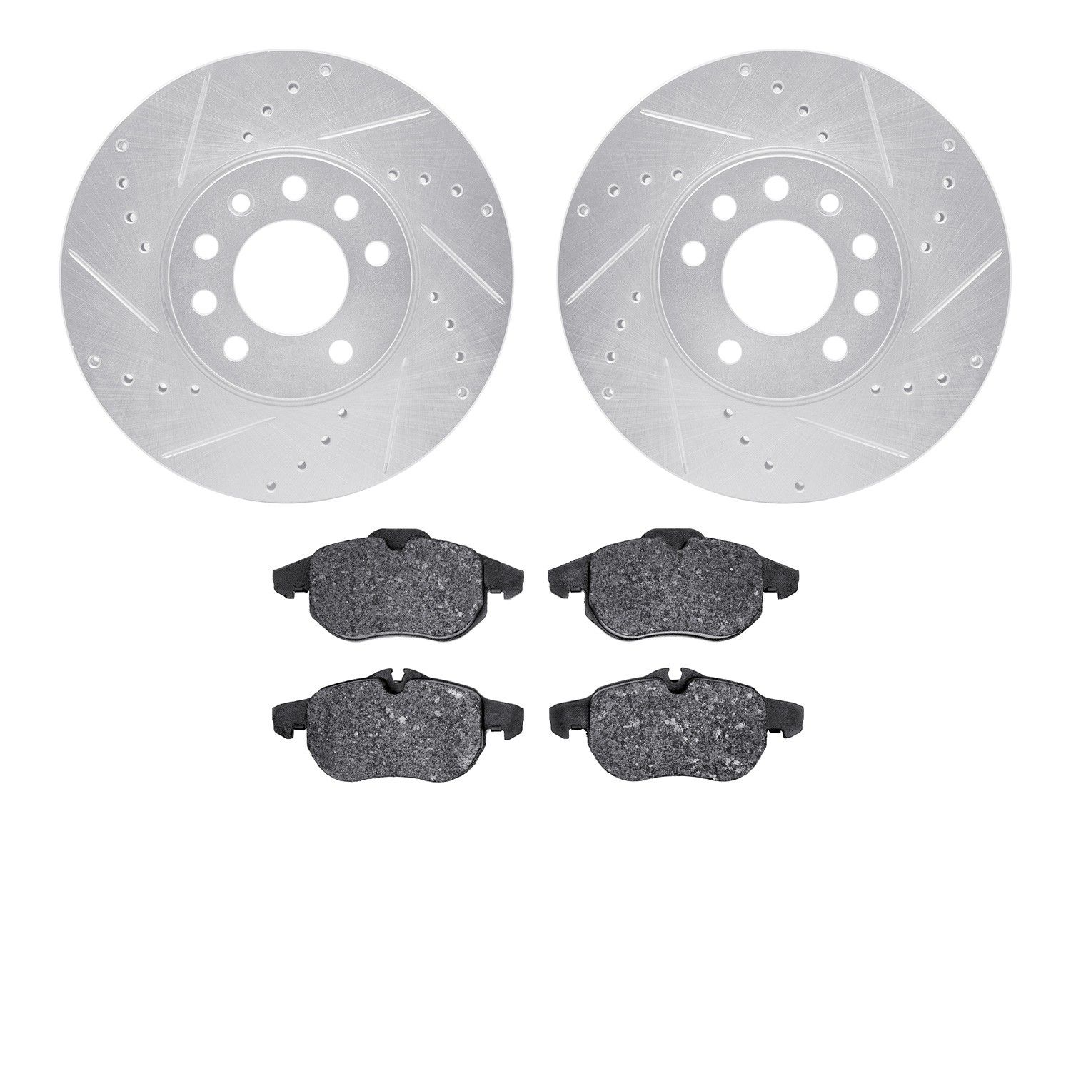 2011, 2010, 2009, 2008, 2007, 2006, 2005, 2004, 2003 Saab 9-3 Disc Brake Kit